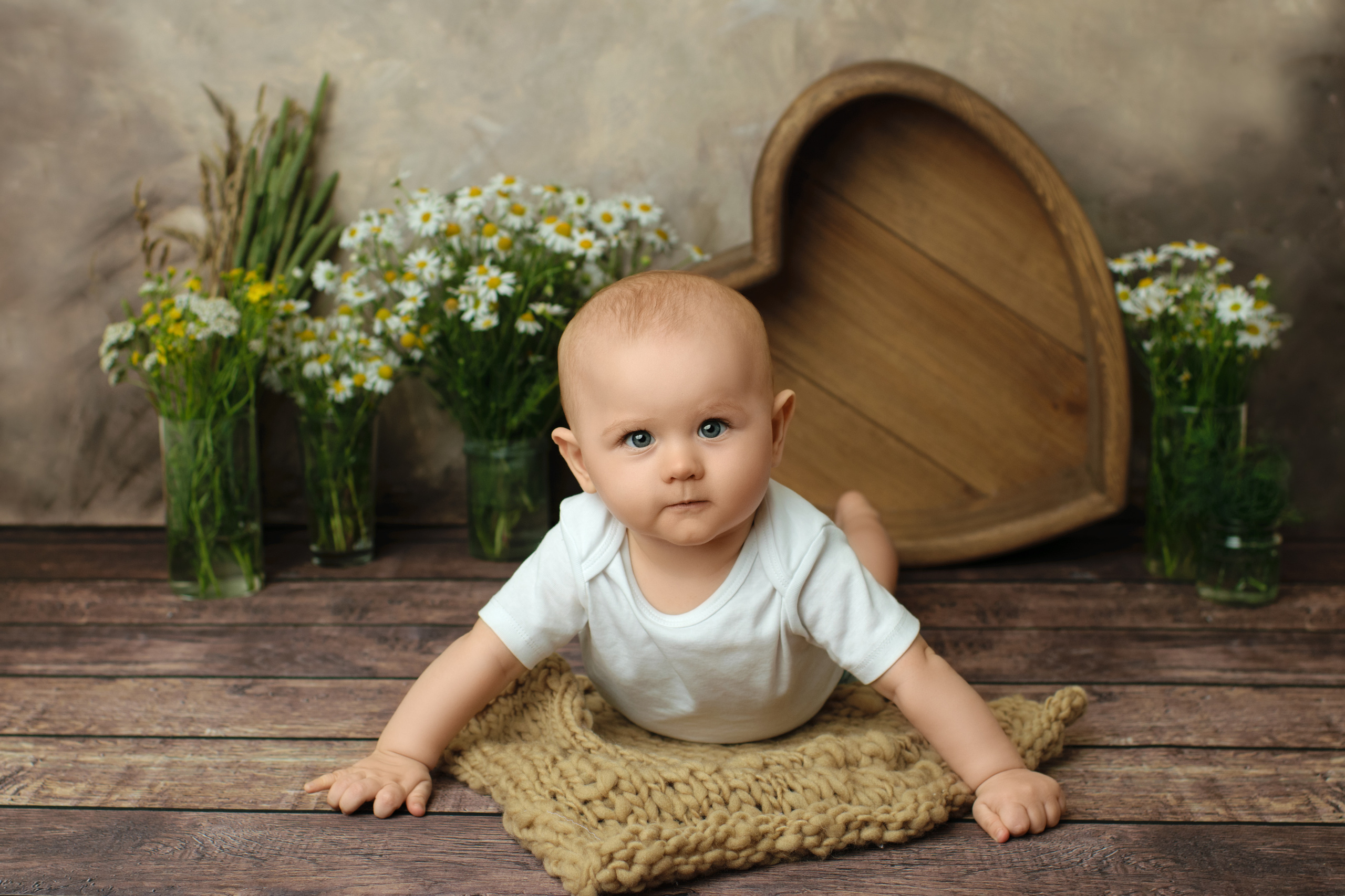 Baby Fotoshooting bis 1 Jahr | Düren, Köln, Aachen. Neugeborene, Baby Fotografin in Düren (NRW) - Vitalina Unruh