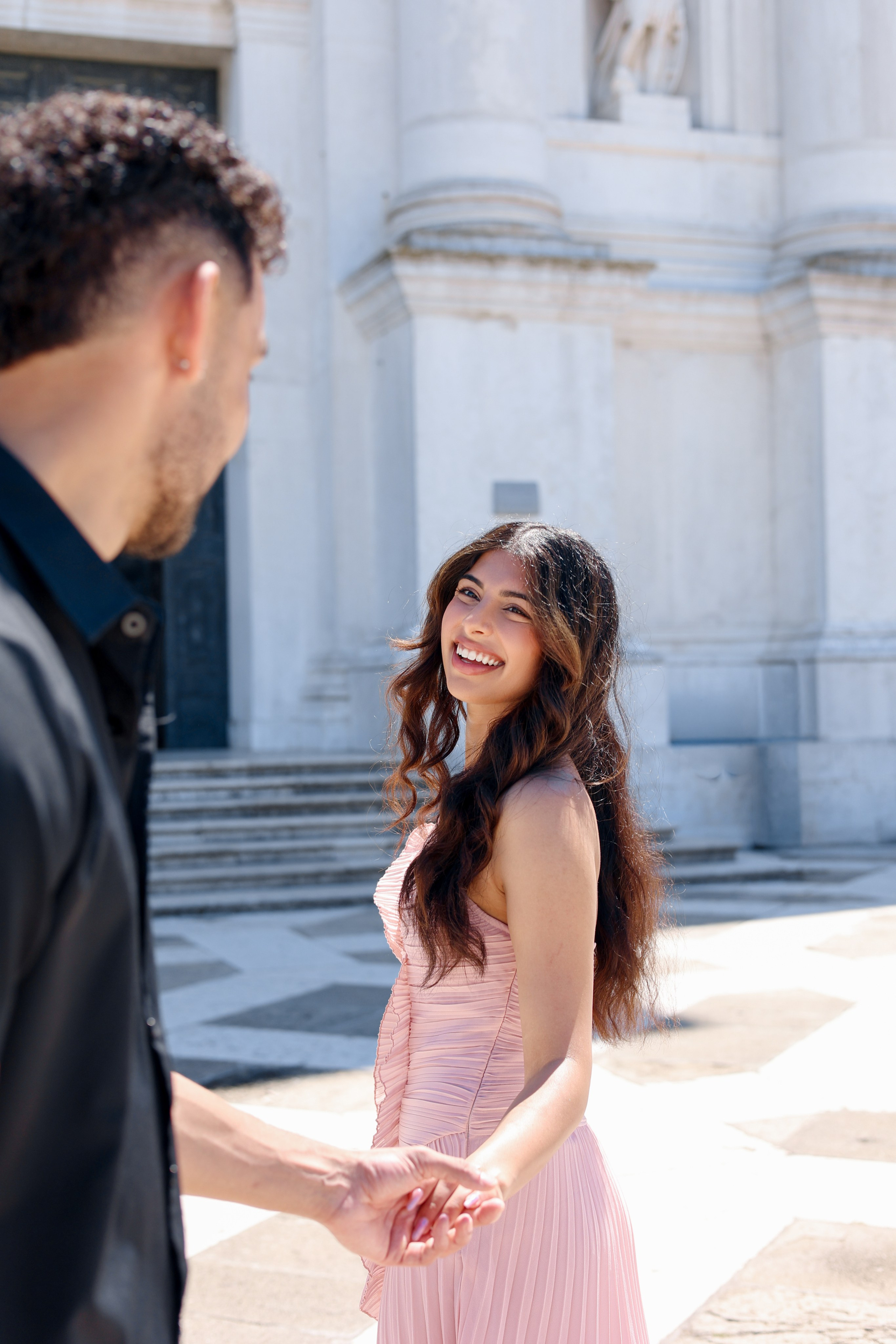 Dream proposal in Venice 
