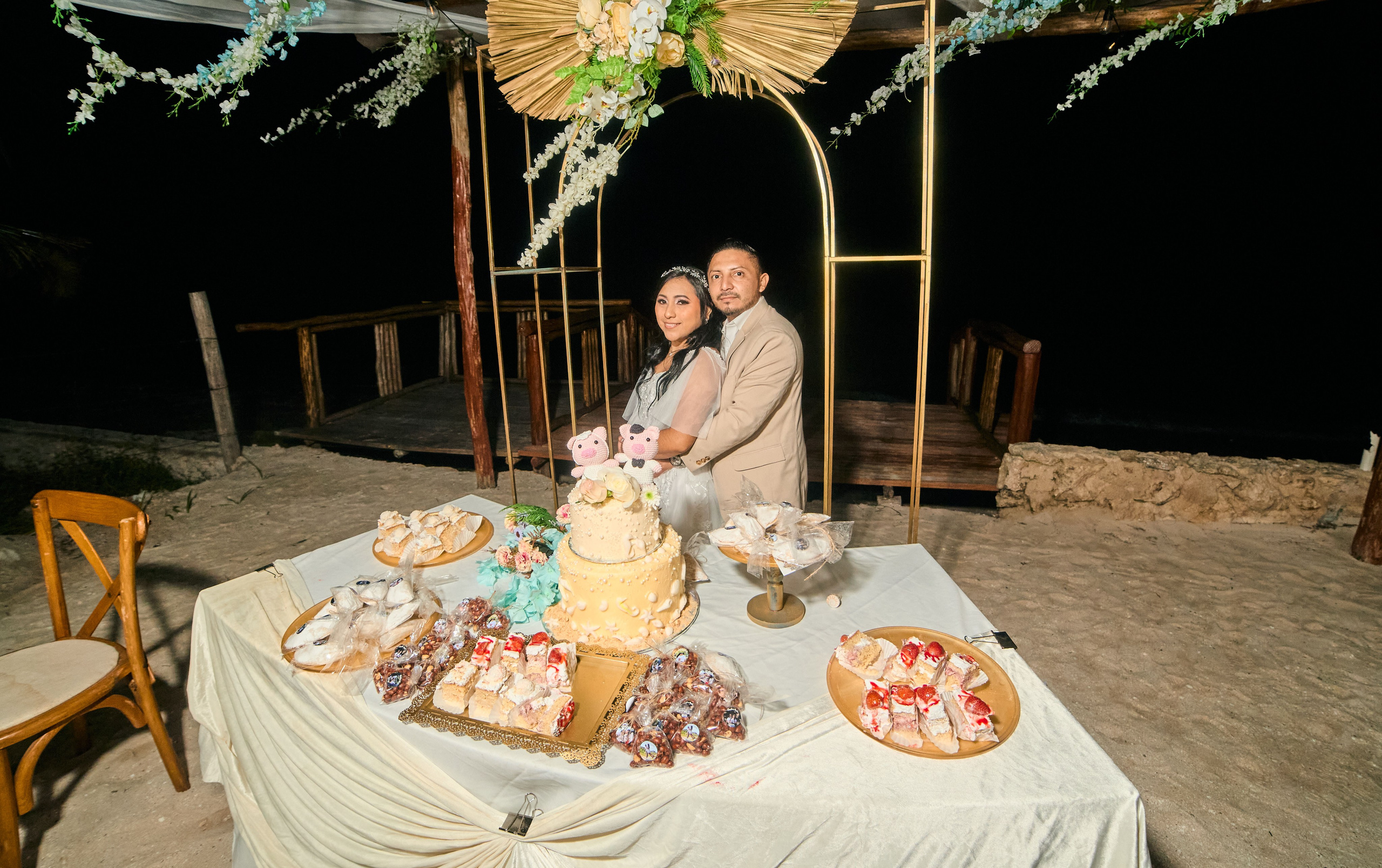 Samuel & ADriana. Christian Ku fotógrafo en Mérida, Yucatán