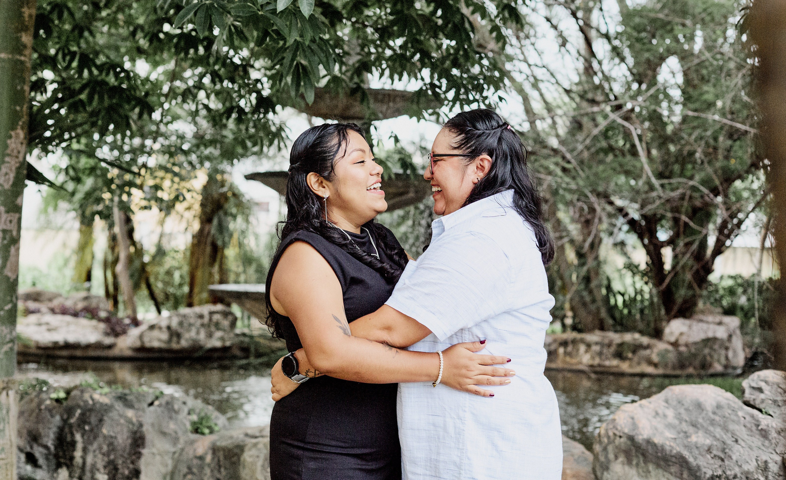 Yenny y Fatima. Christian Ku fotógrafo en Mérida, Yucatán