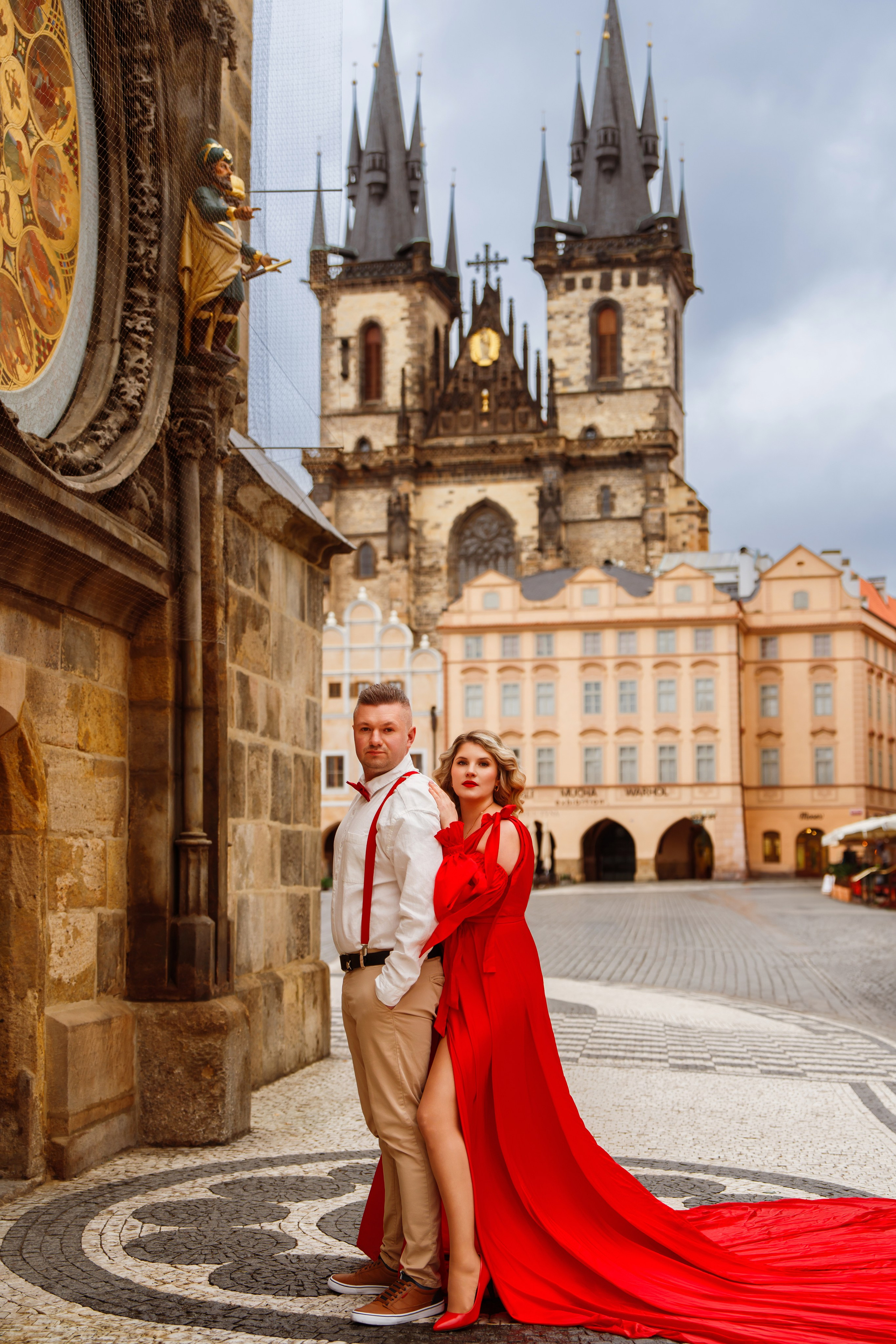Влюблённые. Свадебный и семейный фотограф в Праге — Анастасия Белоконь