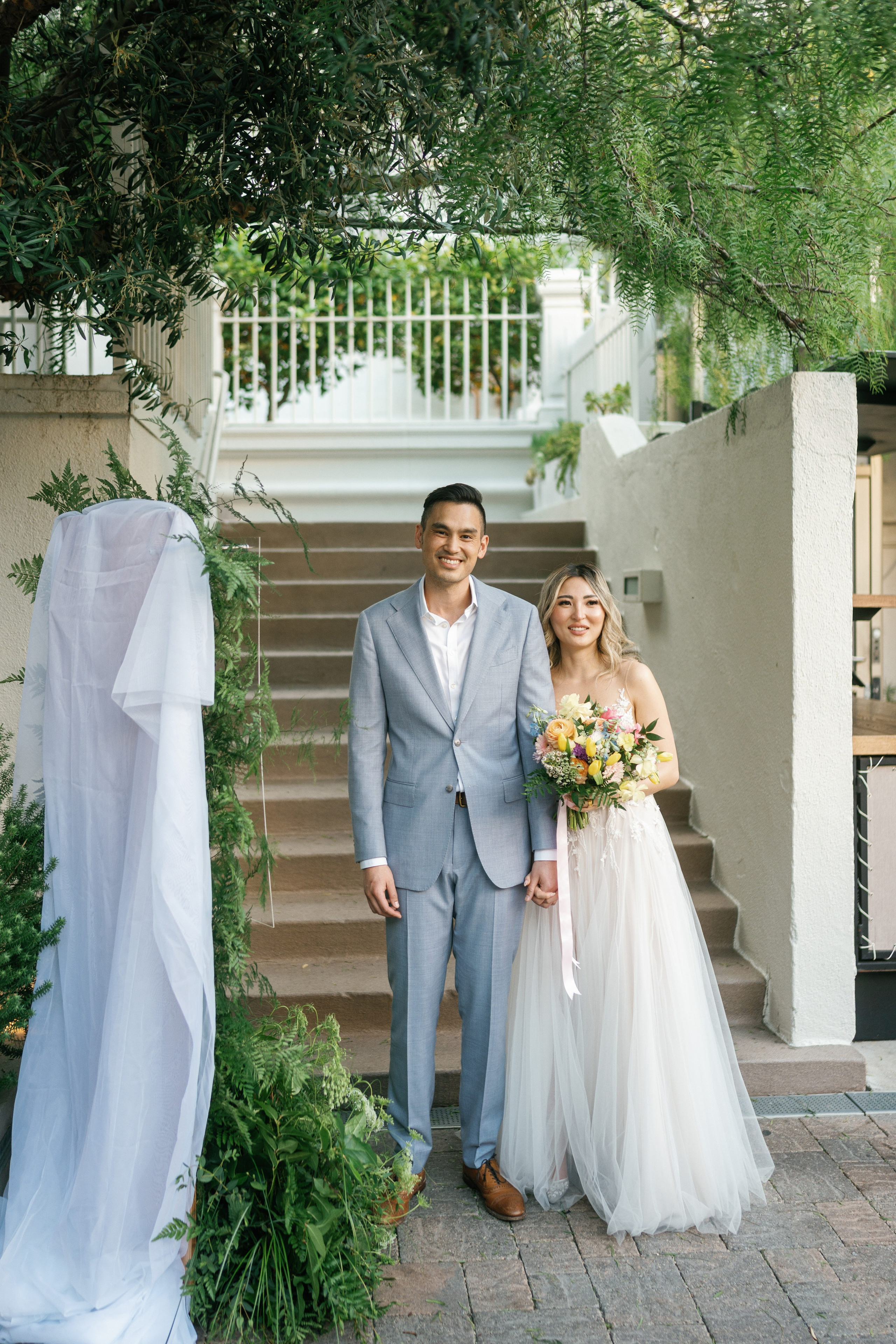 Wedding at Conrad Hotel Los Angeles. Wedding Photography & Videography Team in California, Los Angeles, San Francisco, San Diego and Travel
