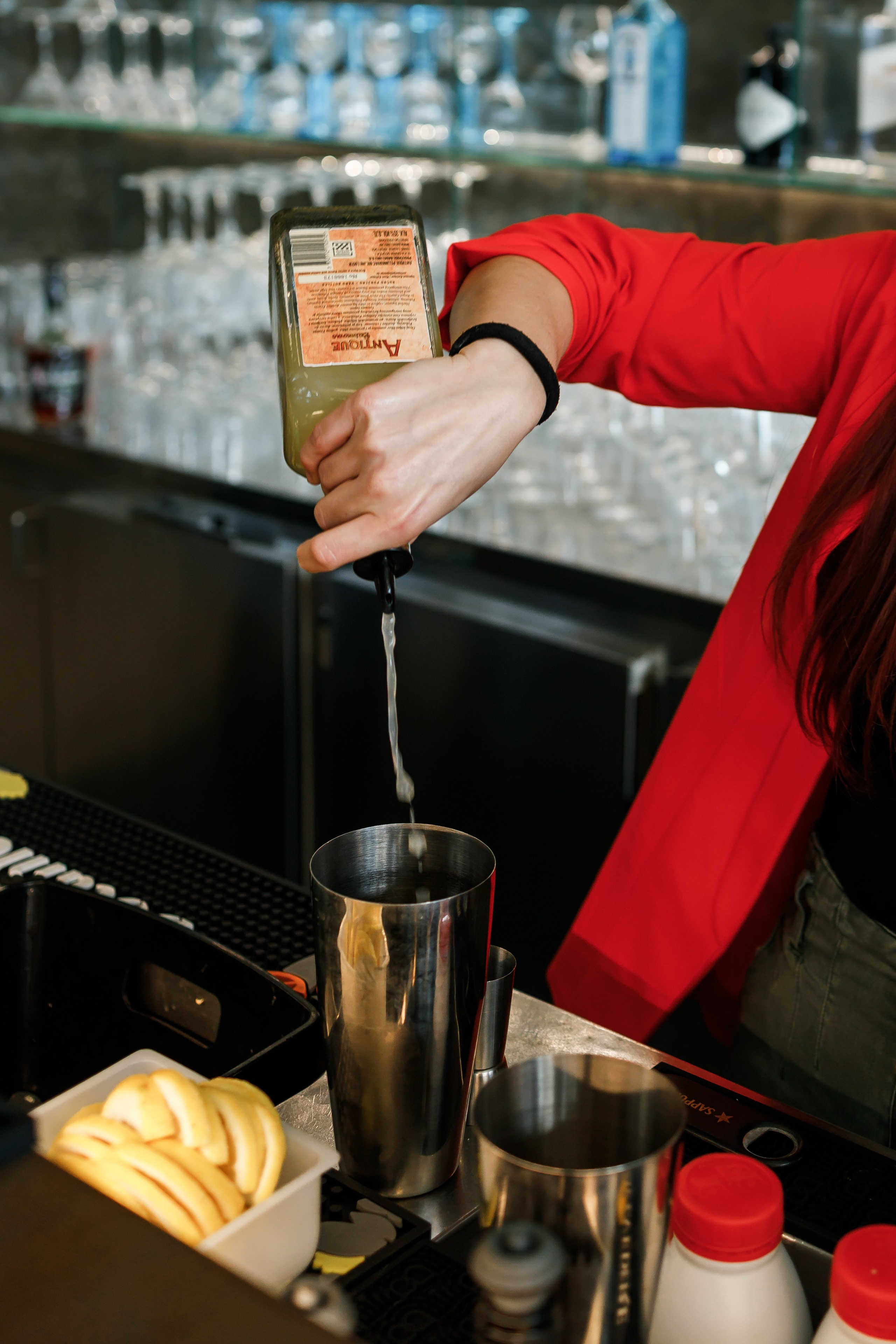 Hemingway bar Lisinski. Elena Gorobets. Photographer in Zagreb