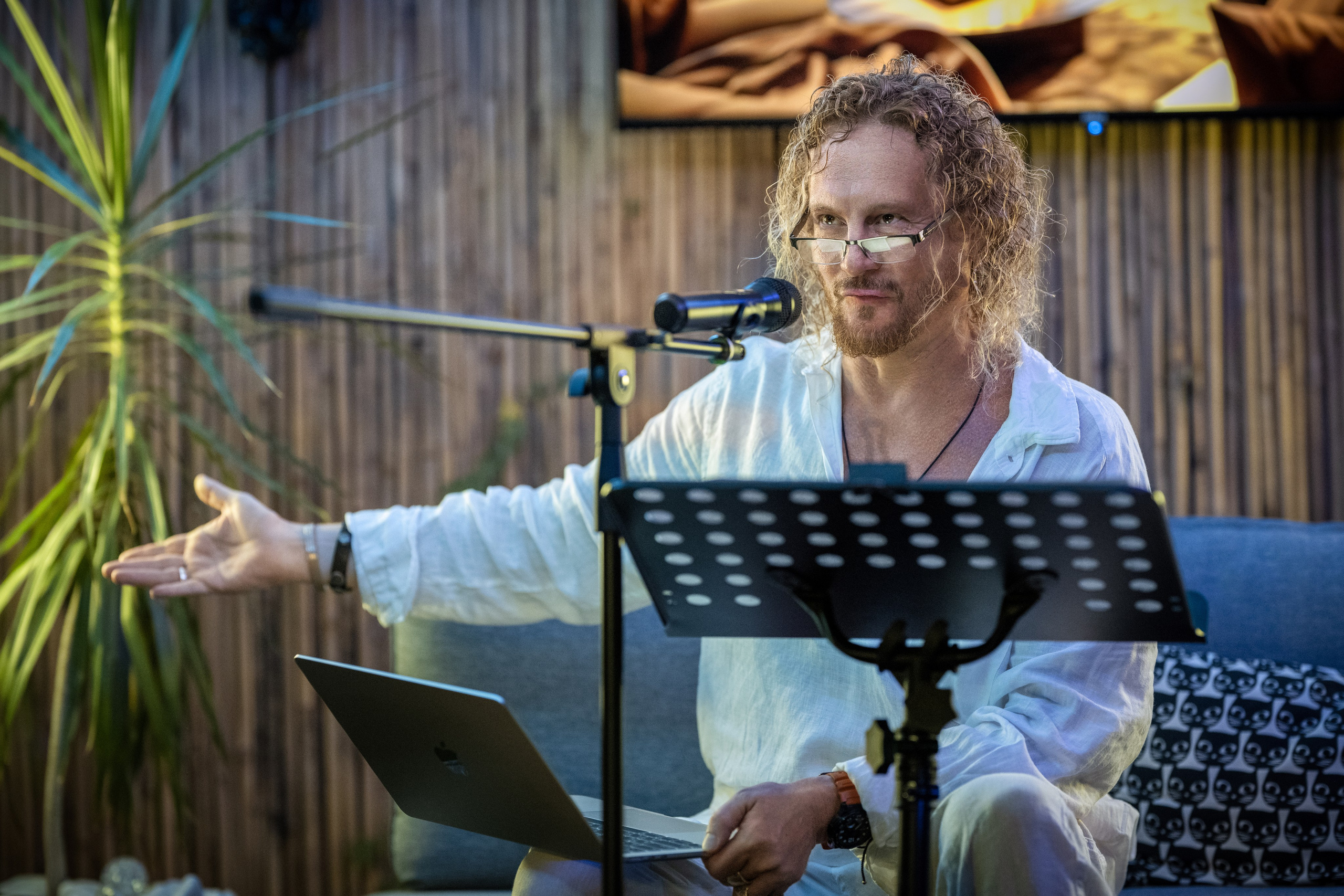 Литературная гостиная Александр Армер. Dmitrii Sharov Photographer Israel