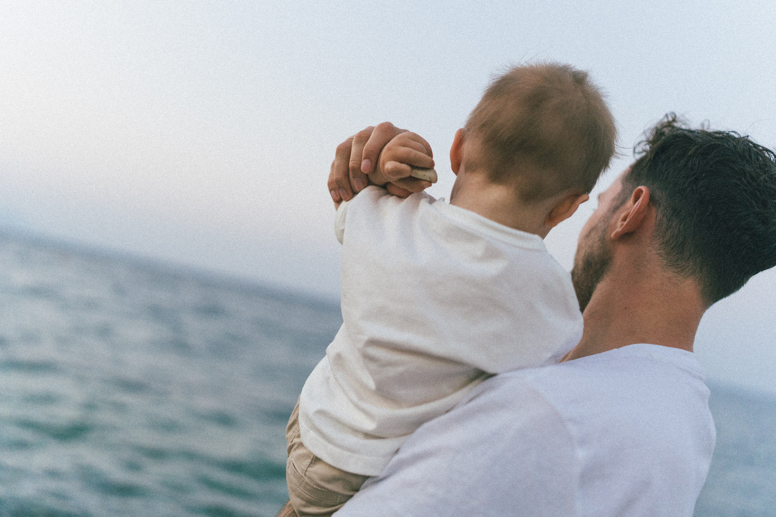 Папа и сын. Family photographer in Oviedo — Yana Razina