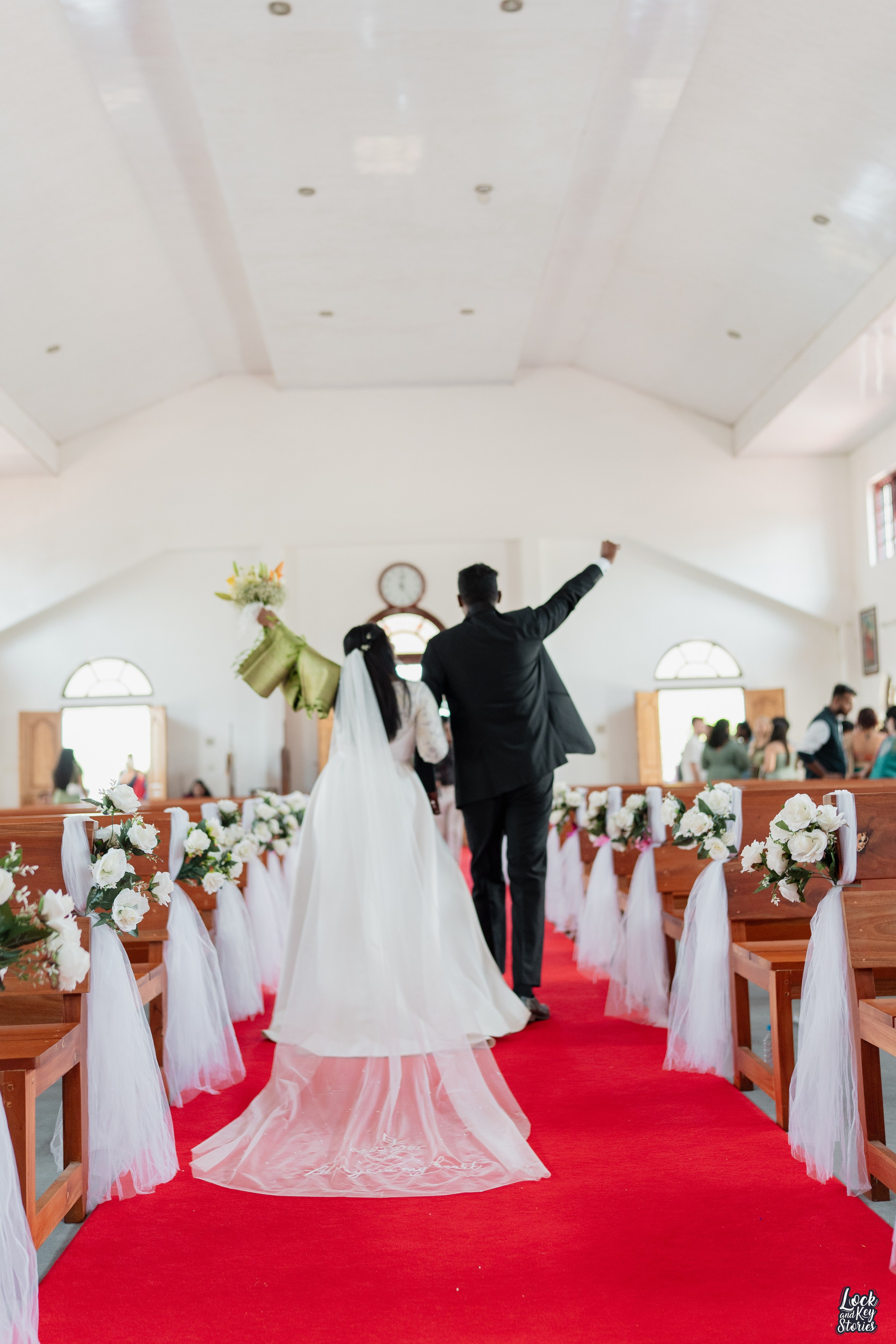 Jerald & Elizabeth. The Lock And Key Stories