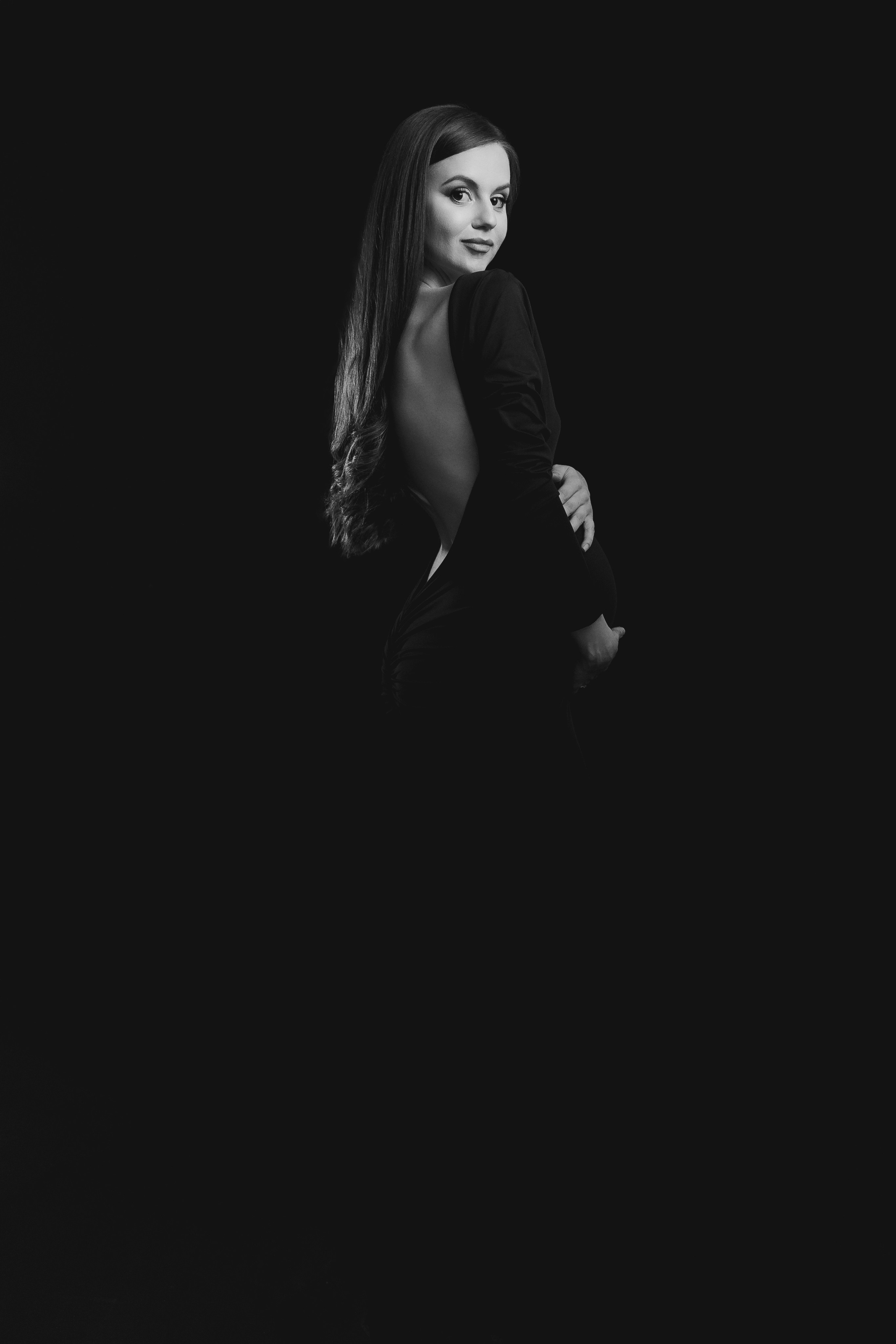 Бремена фотосесия в студио. Фотограф Ирина Йотова