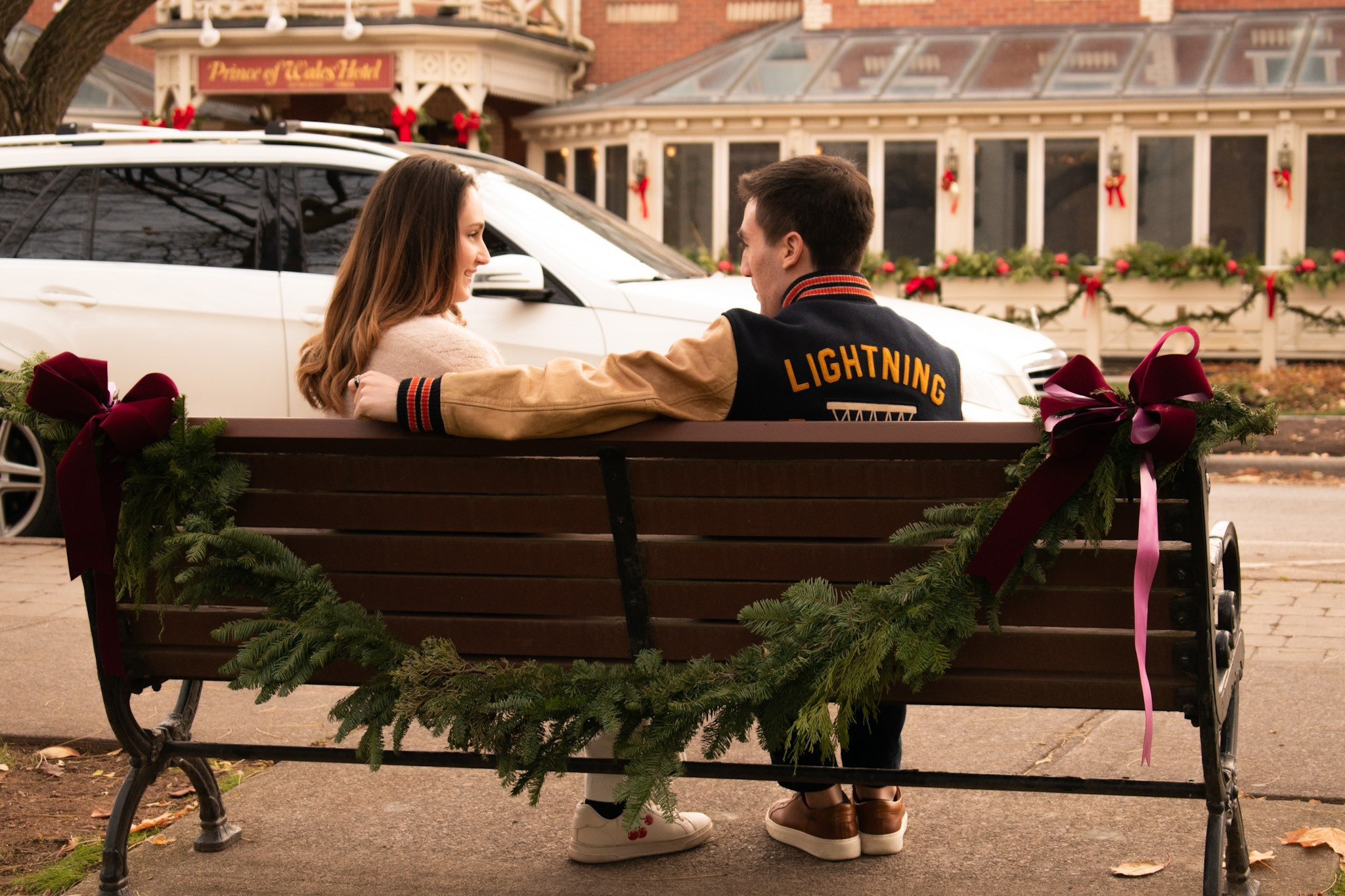 Vlada & Ale — Christmas Photosoot. Main