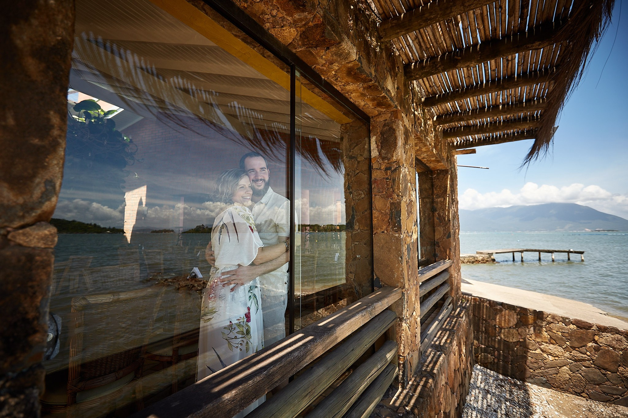 Ensaio Kitty e Fábio. Fotógrafo de casamentos em Florianópolis