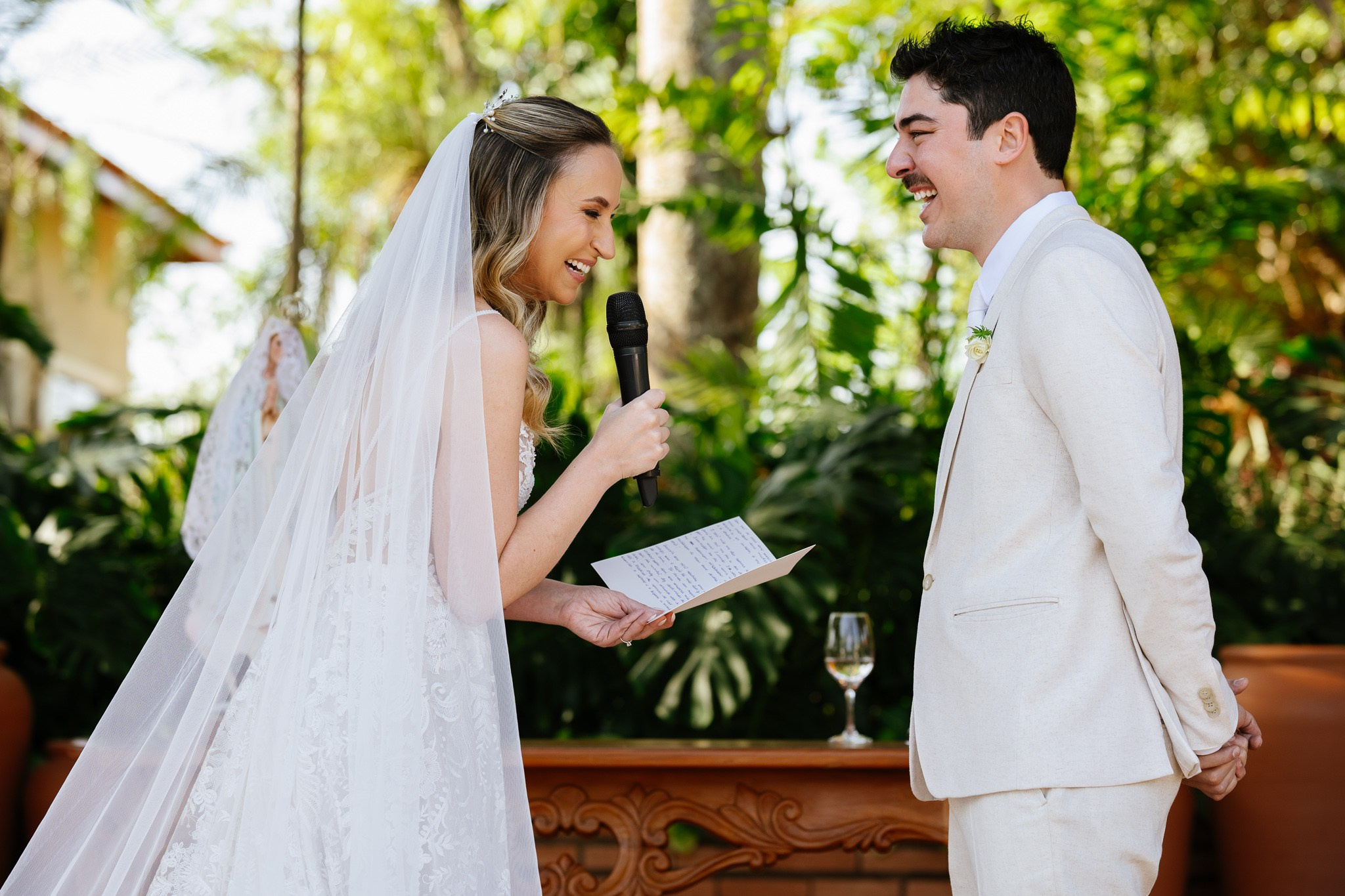 Julia & Alvaro | Fotografia de Casamento no Palmeiras Eventos de Limeira