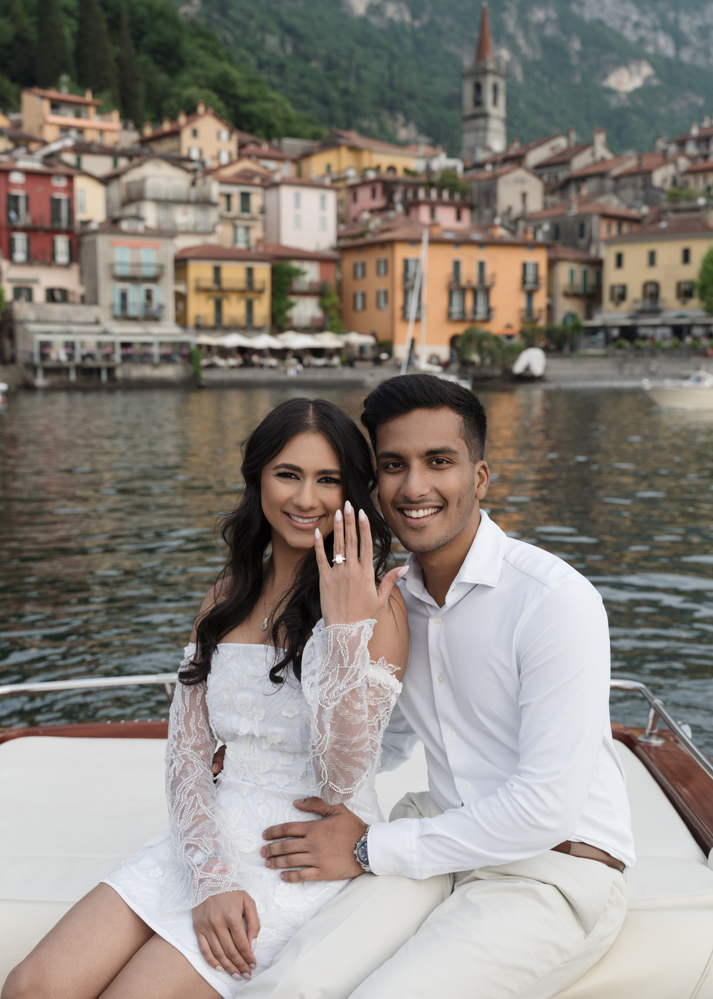 Villa Monastero Secret Proposal. Proposal Photographer in Lake Como