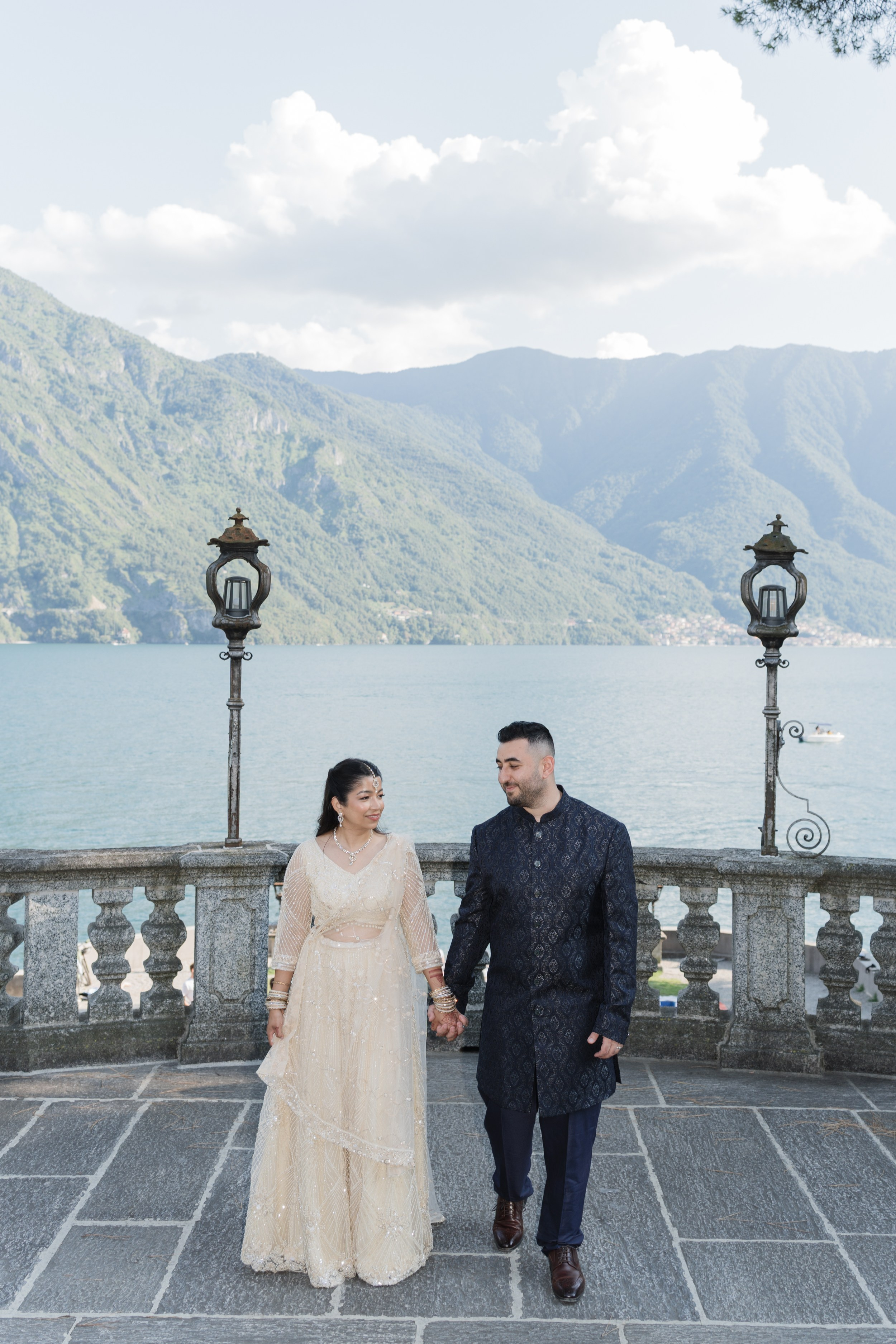 Pre-wedding Photoshoot in Lake Como. Lake Como Proposal Photographer | Surprise Proposals & Engagements