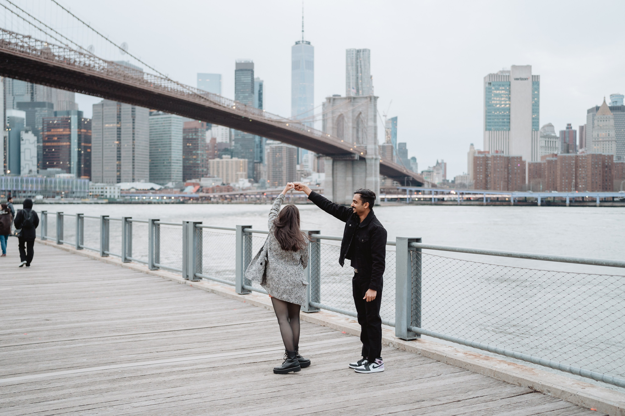 Sarthak&Aishwarya Proposal. Photographer in New York Faery By Mary