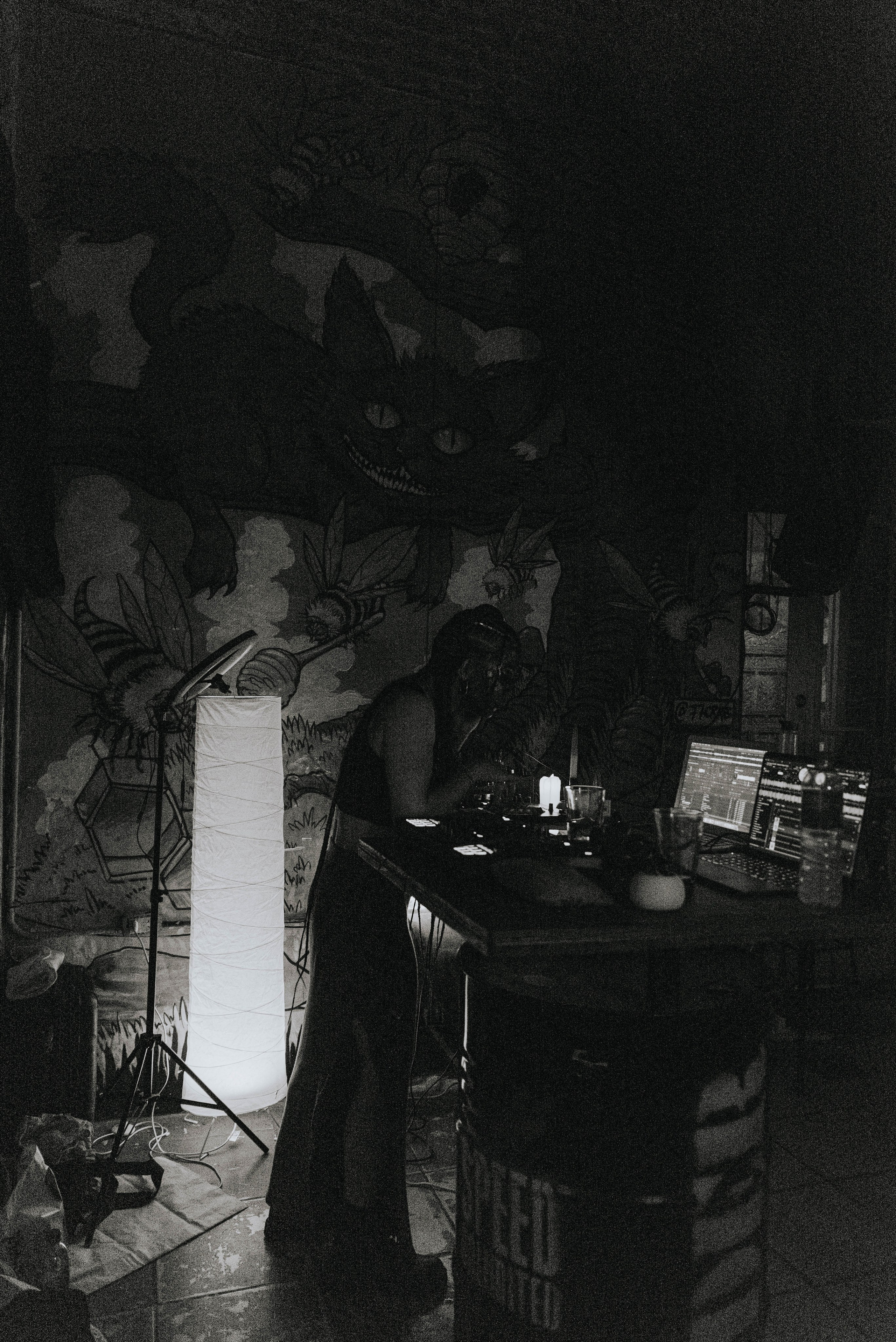 Ladno.cooperativa. Photographer @elmirkami in the city of Buenos Aires