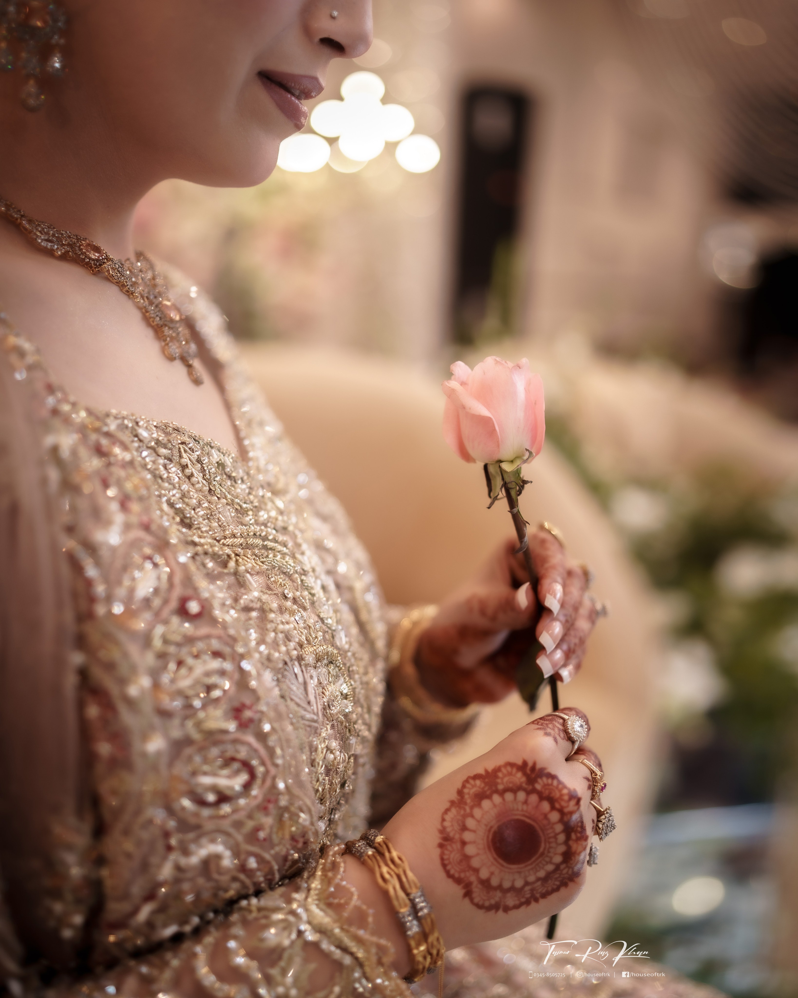 Zalla and Fahad. House of Taimur Riaz Khan