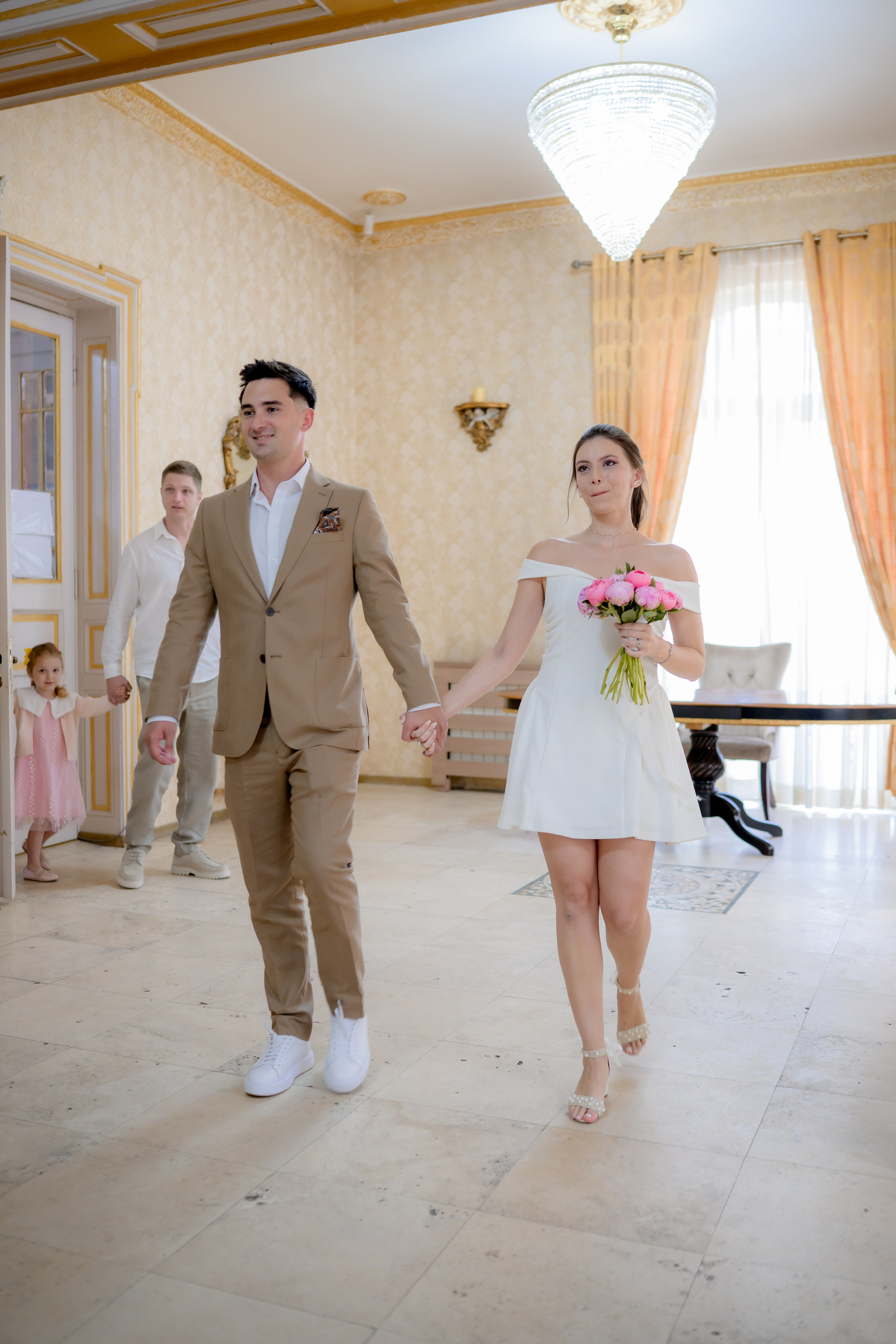 Fotografii la starea civila sector 4 – Iulia & Alexandru