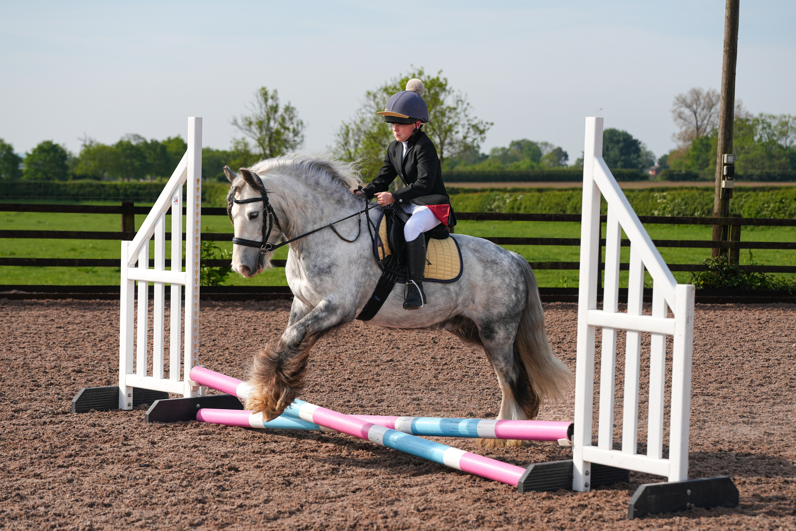 Show Jumping Photography in Leicestershire | Equine Action Shots by El. Leicestershire Equine Photography by El | Authentic Equine Portraits & Events