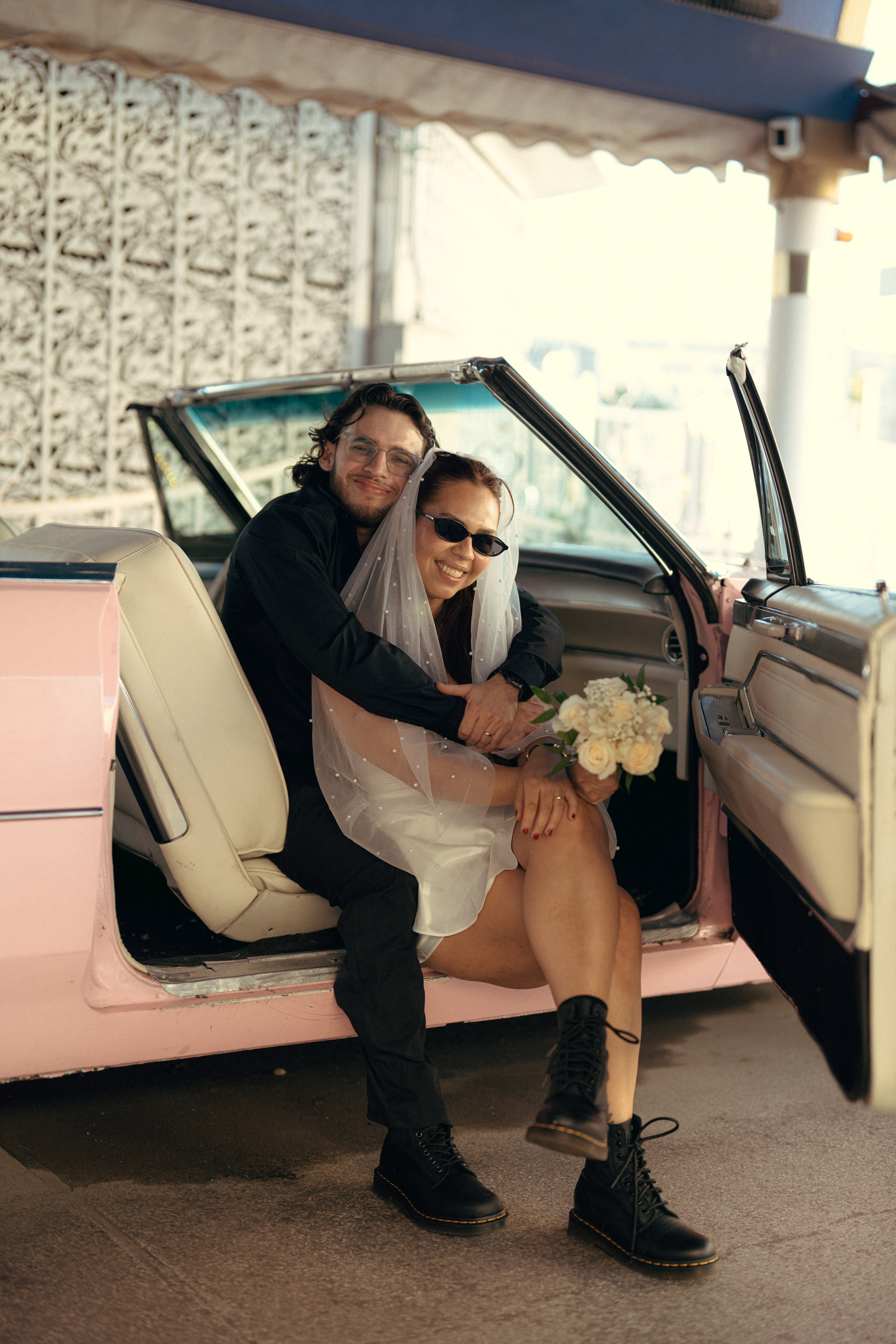 Silvia&Italo. Wedding & elopement photographer Viktoriya Kravtsov. Las Vegas