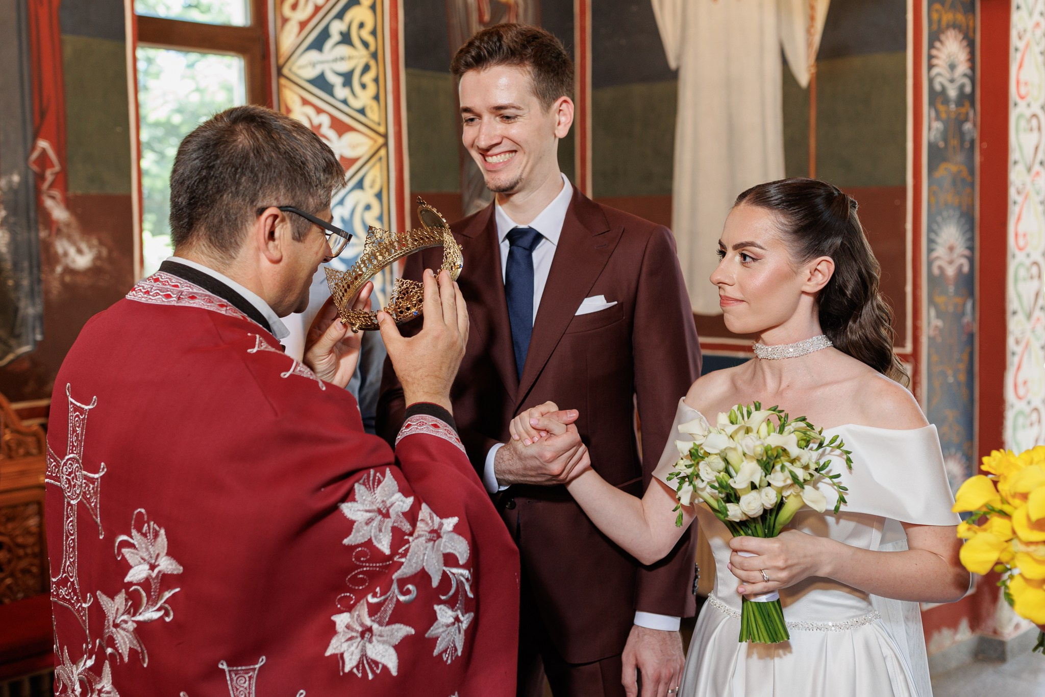 Cati & Alin. Fotograf nunta Bucuresti - Manu Ivanciu | Fotograf botez