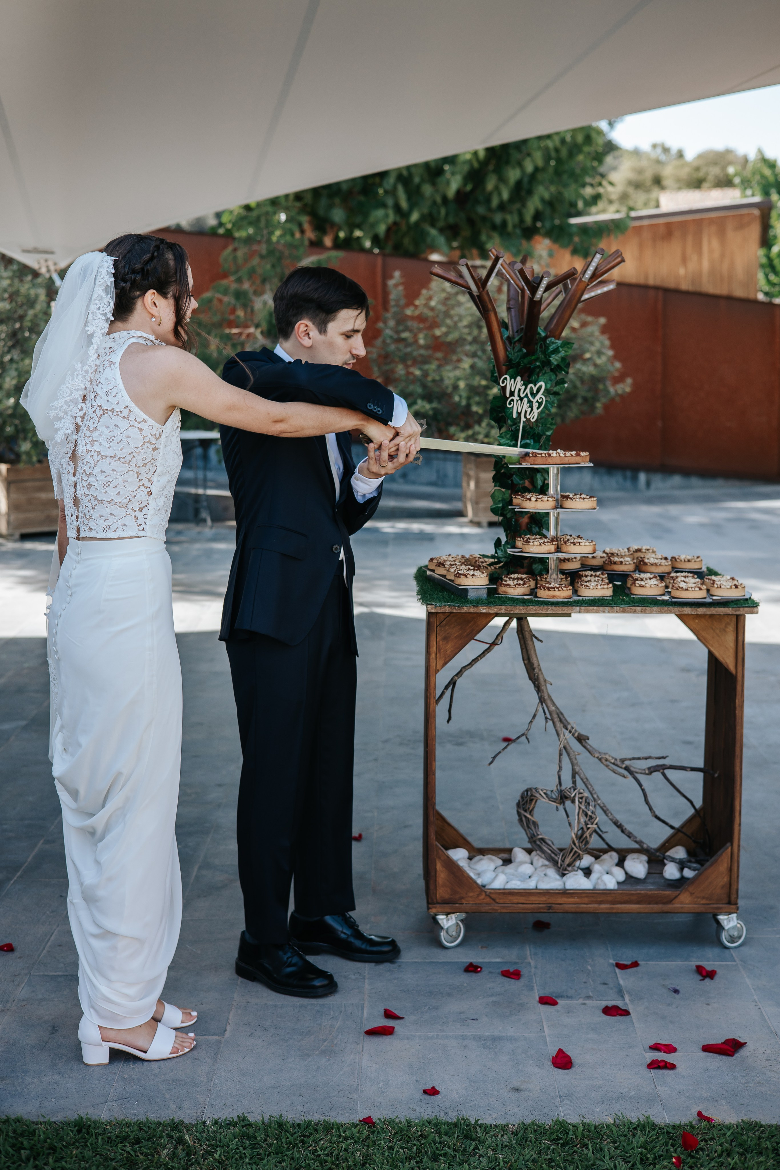 Madeleine+Jose, 06.09.2025, L’Arcada de Fares. Fotógrafa de bodas en Cataluña