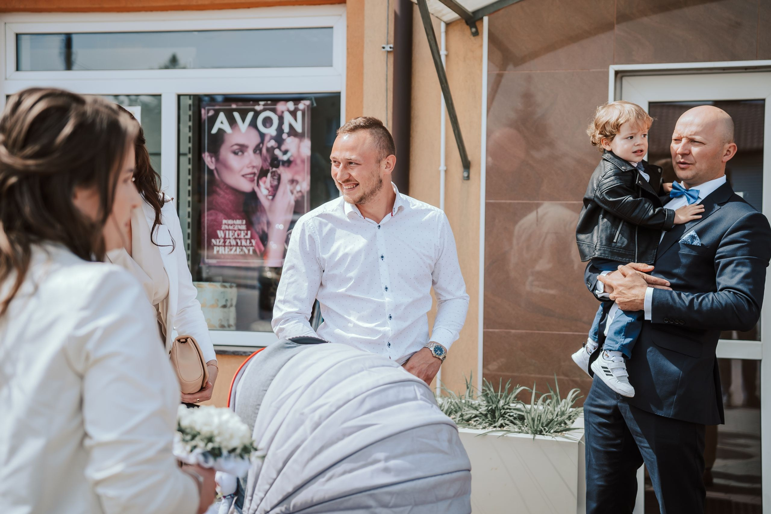 Chrzest Święty Klaudii. Michał Kaźmierczyk - Fotograf