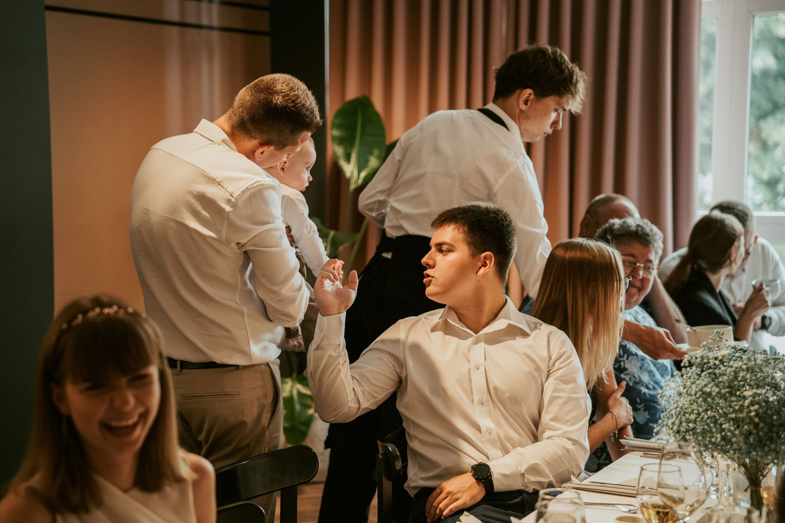 Chrzest Święty Leona. Michał Kaźmierczyk - Fotograf