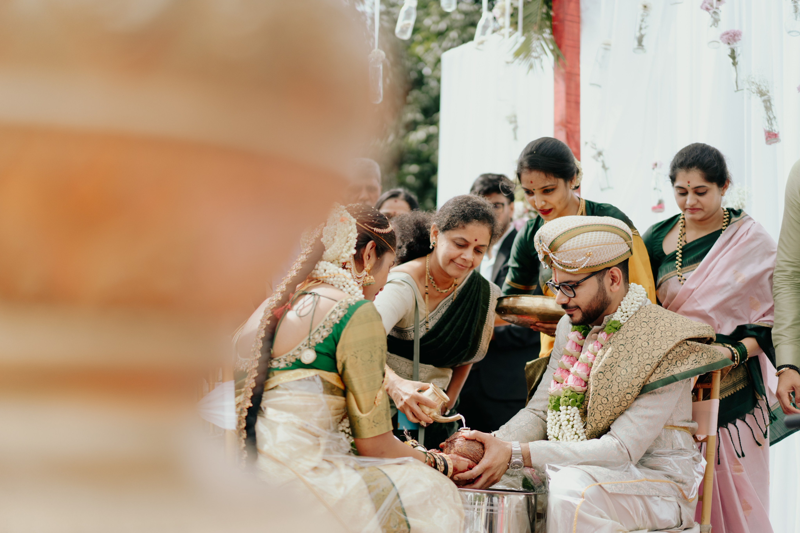 Jaishree & Mohit | Kannada Wedding Photography in Bangalore | Tales Of You