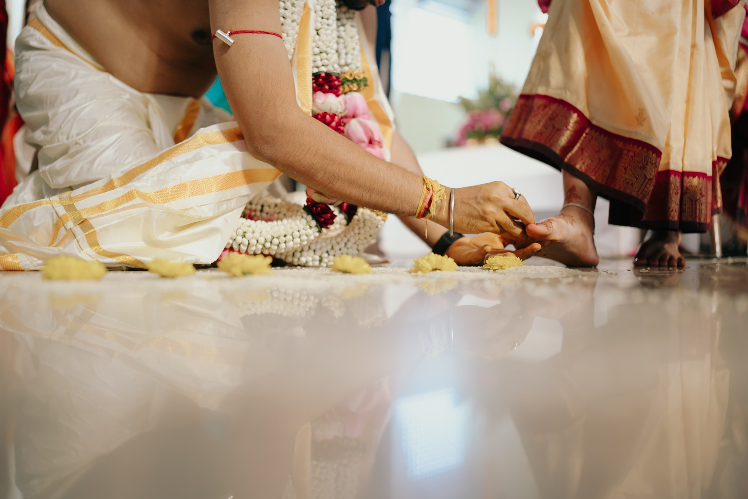 Harshita & Shibangsh | Tamil Wedding Photography in Bangalore | Tales Of You