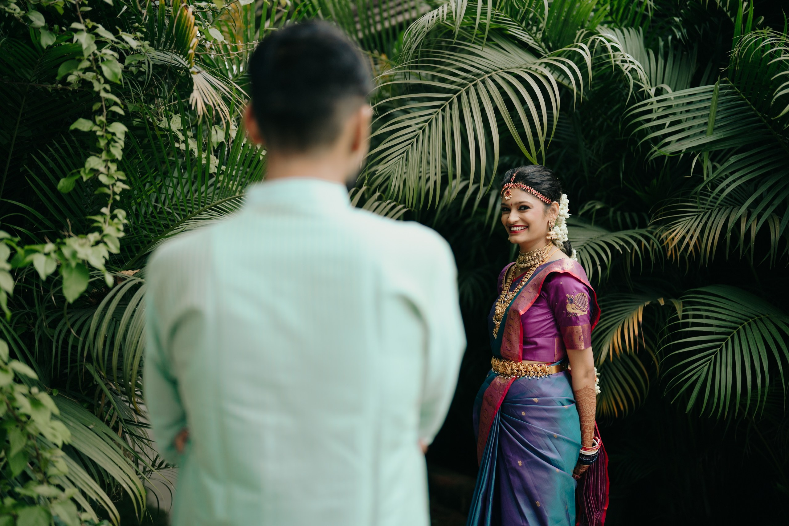 Harshita & Shibangsh | Tamil Wedding Photography in Bangalore | Tales Of You