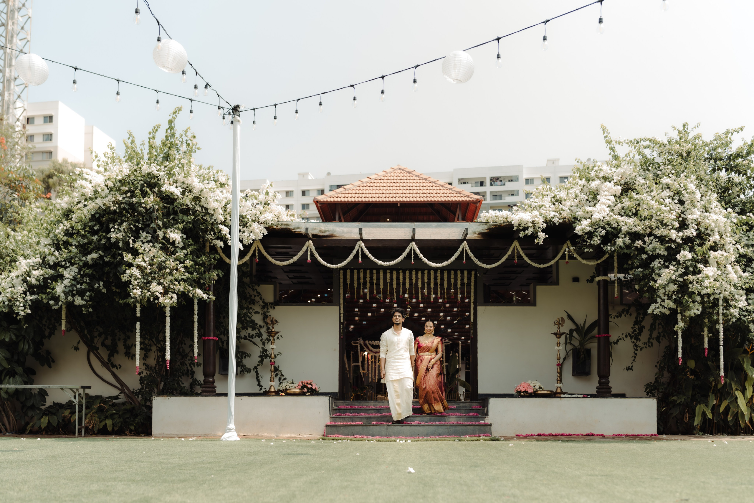 Sai & Amritha’s Kerala Wedding at Lilly Pond, Bangalore | Tales Of You Weddings