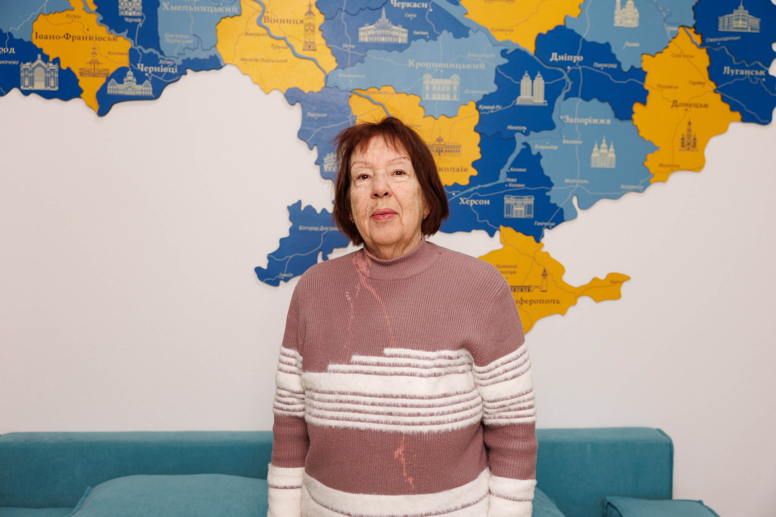 Hanna Lysenko. Senior Chudo Village