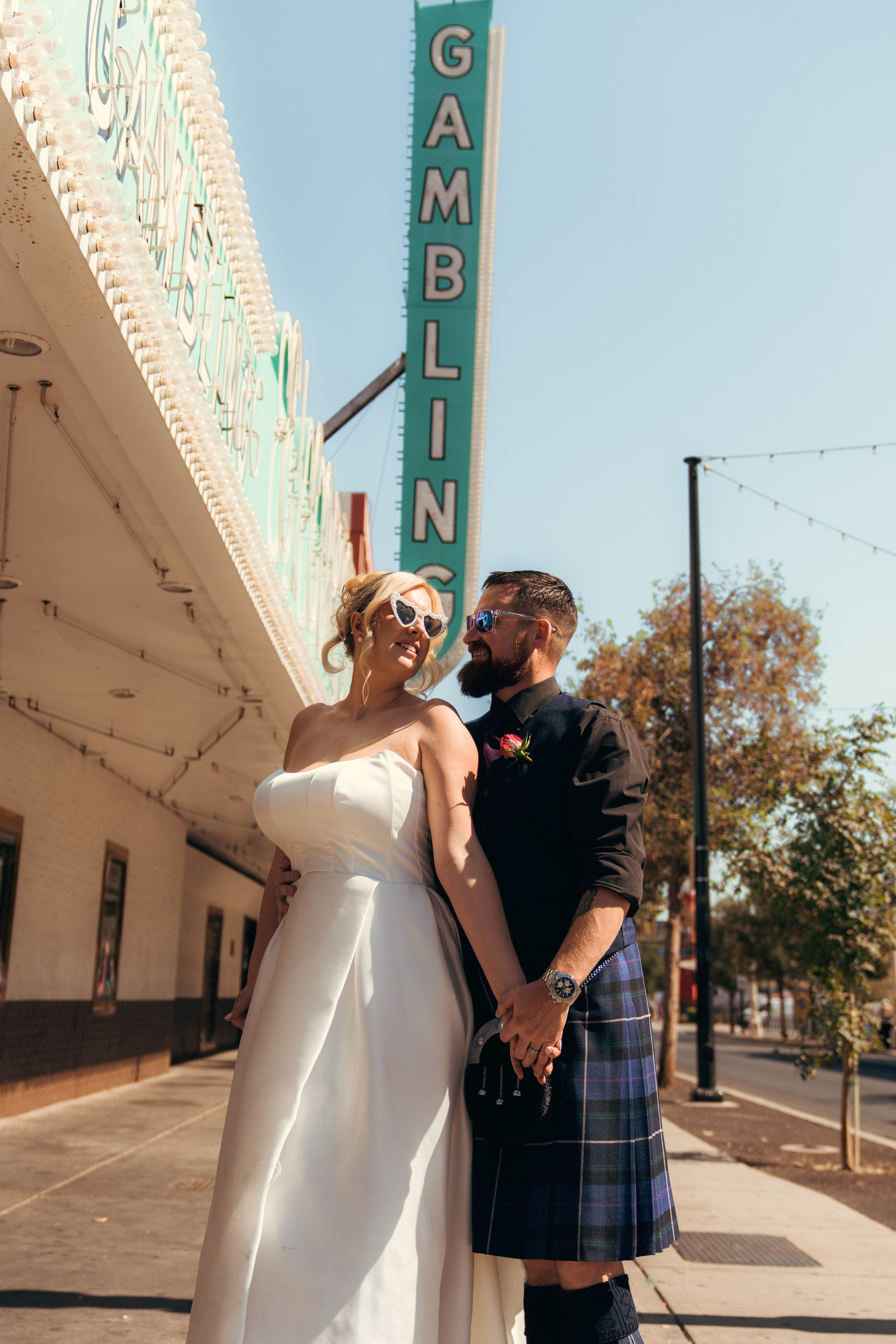 Chelsey&John. 10.1.24. Wedding & elopement photographer Viktoriya Kravtsov. Las Vegas