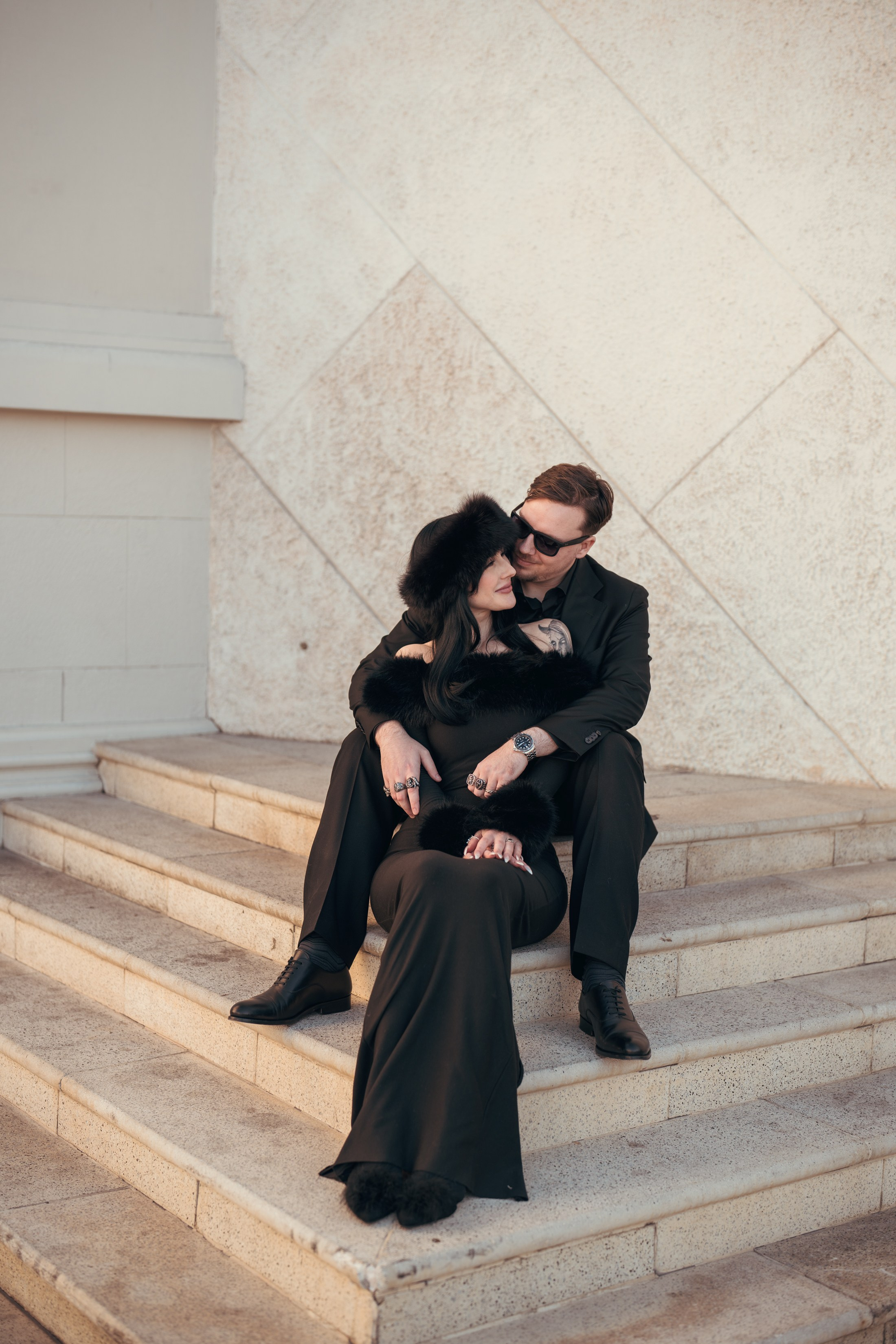 Anastasia&Austin. Wedding & elopement photographer Viktoriya Kravtsov. Las Vegas
