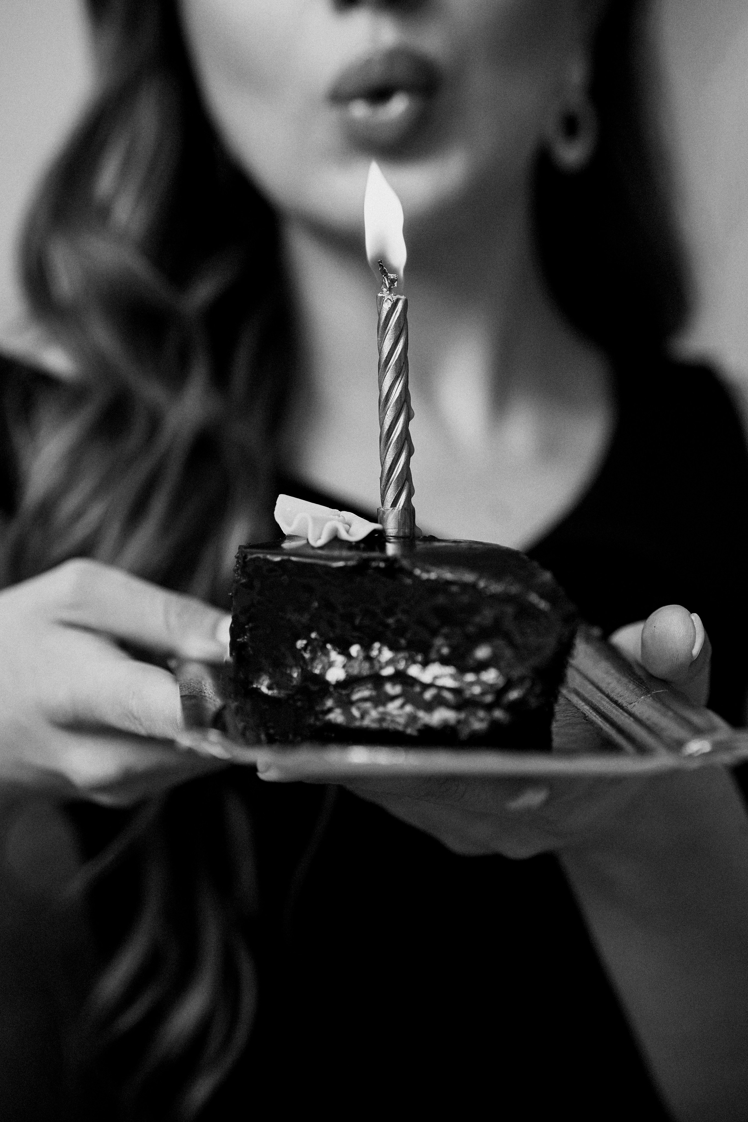 Анна. Черно-белый портрет. Фотограф в Барселоне Жанна Захарченко