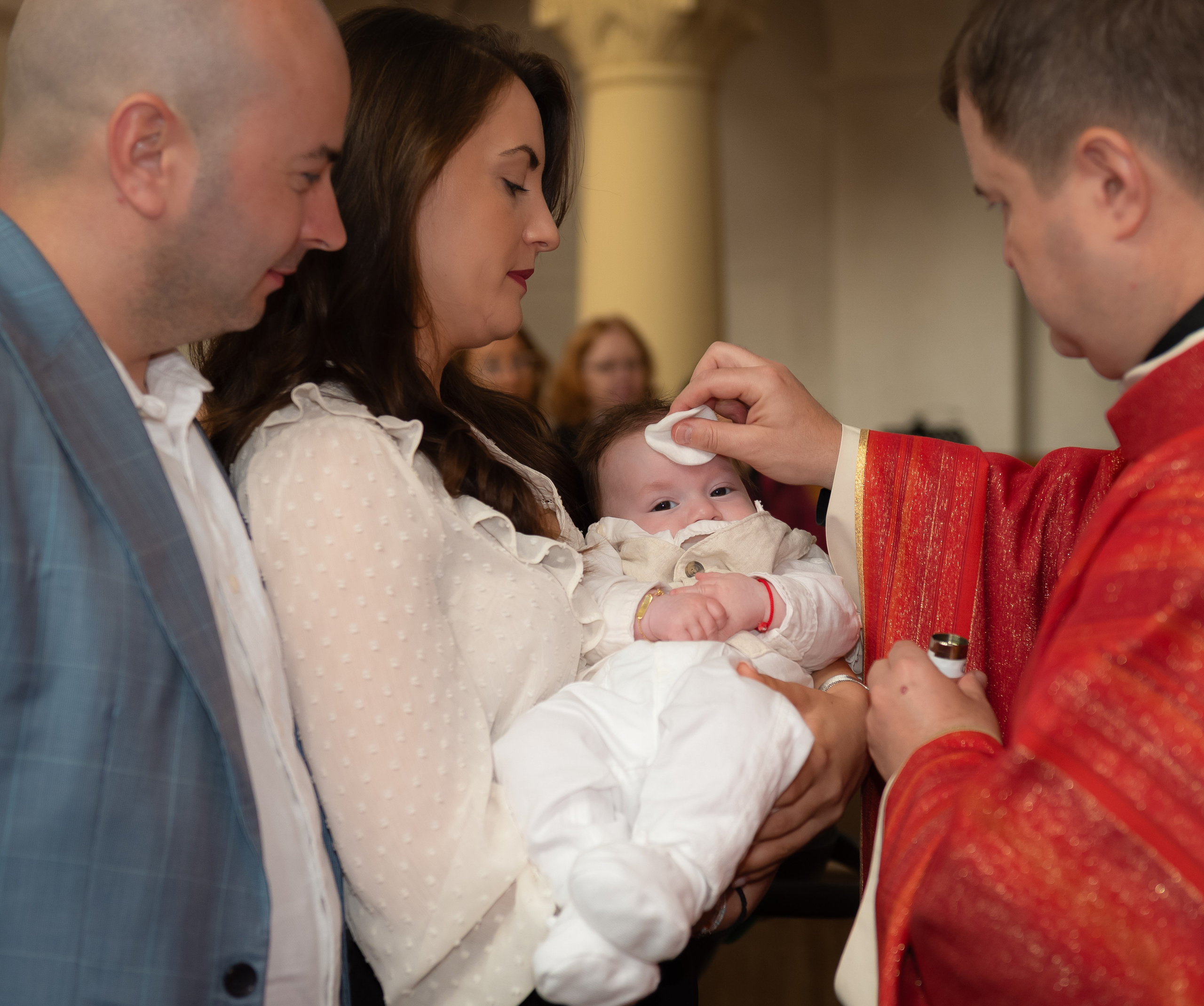 Christening. Klausenburg Photography