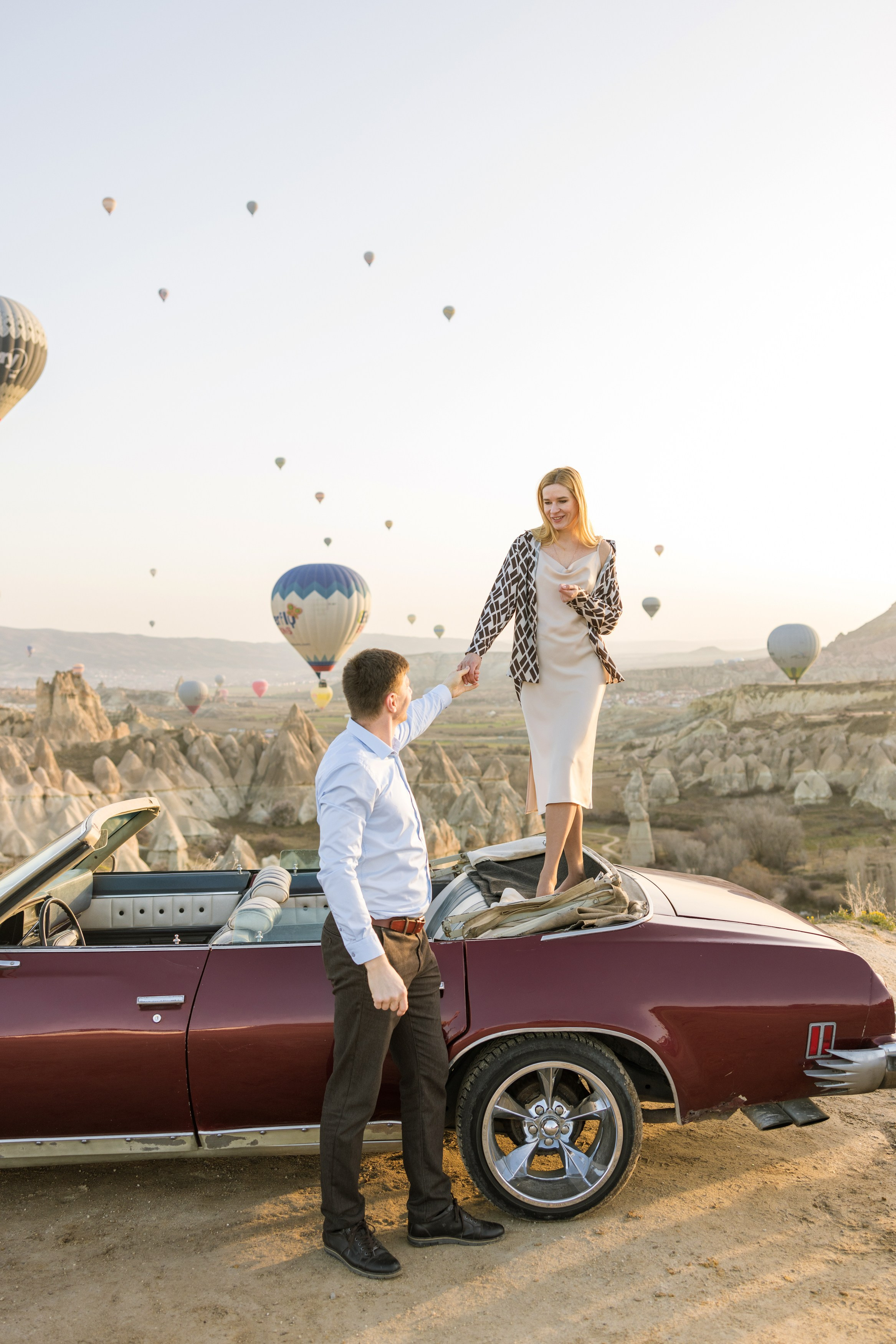 Oksana & Egor. Фотограф в Каппадокии / Julia Ganch