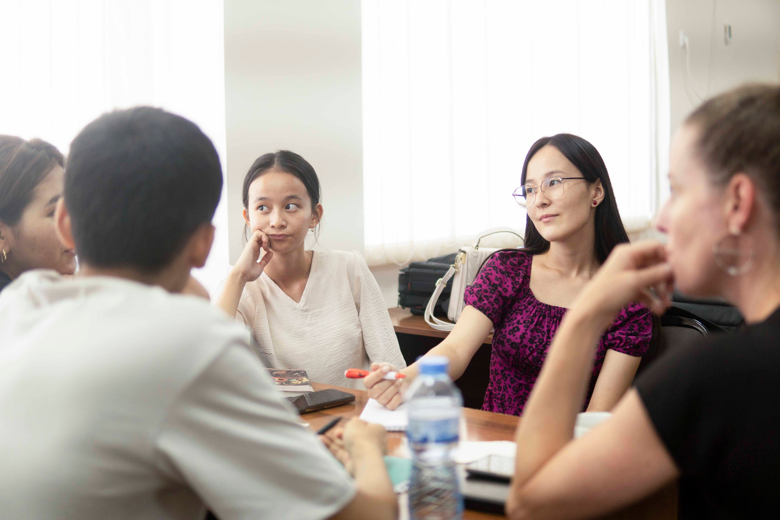 Workshop by acdf and documenta Institute. Melikov Amir, Uzbekistan based photographer