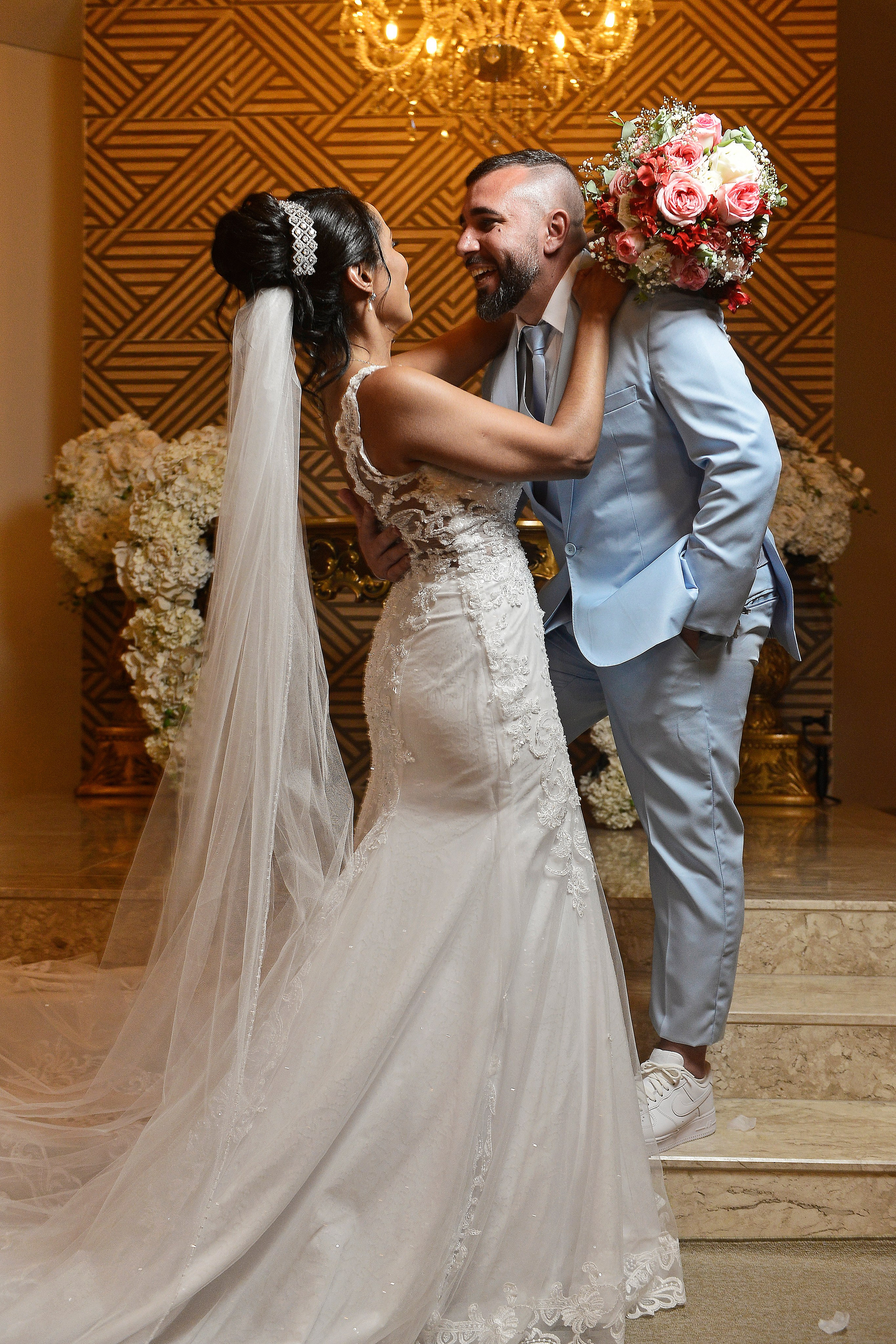 Manuela & Vinícius — Buffet Montello, Aricanduva. Produtora Bride