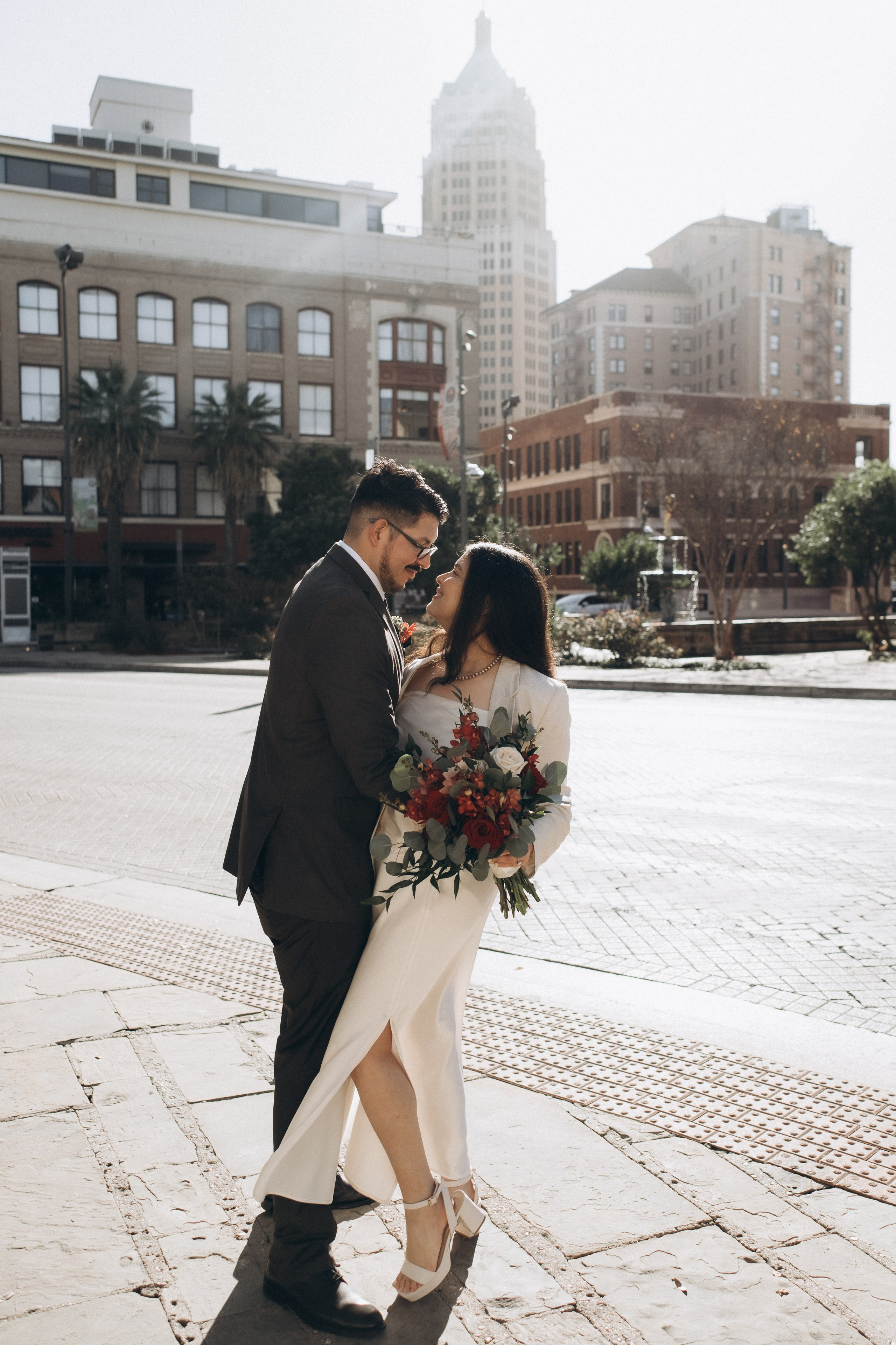 With Love from San Antonio. Lens Captures Life