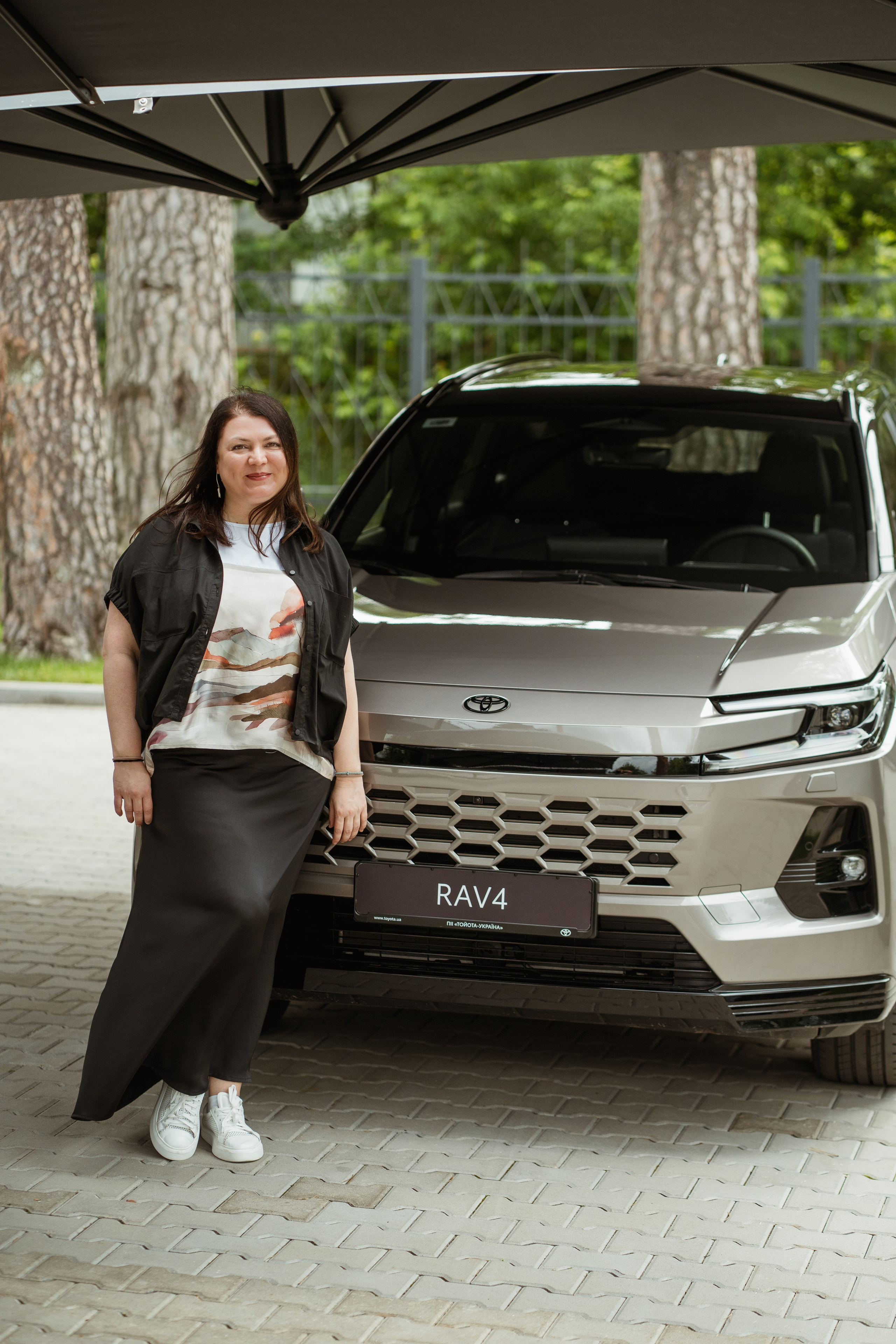 Toyota Rav4 presentation. Kostiantyn Holinchenko. Reportage and portrait photographer
