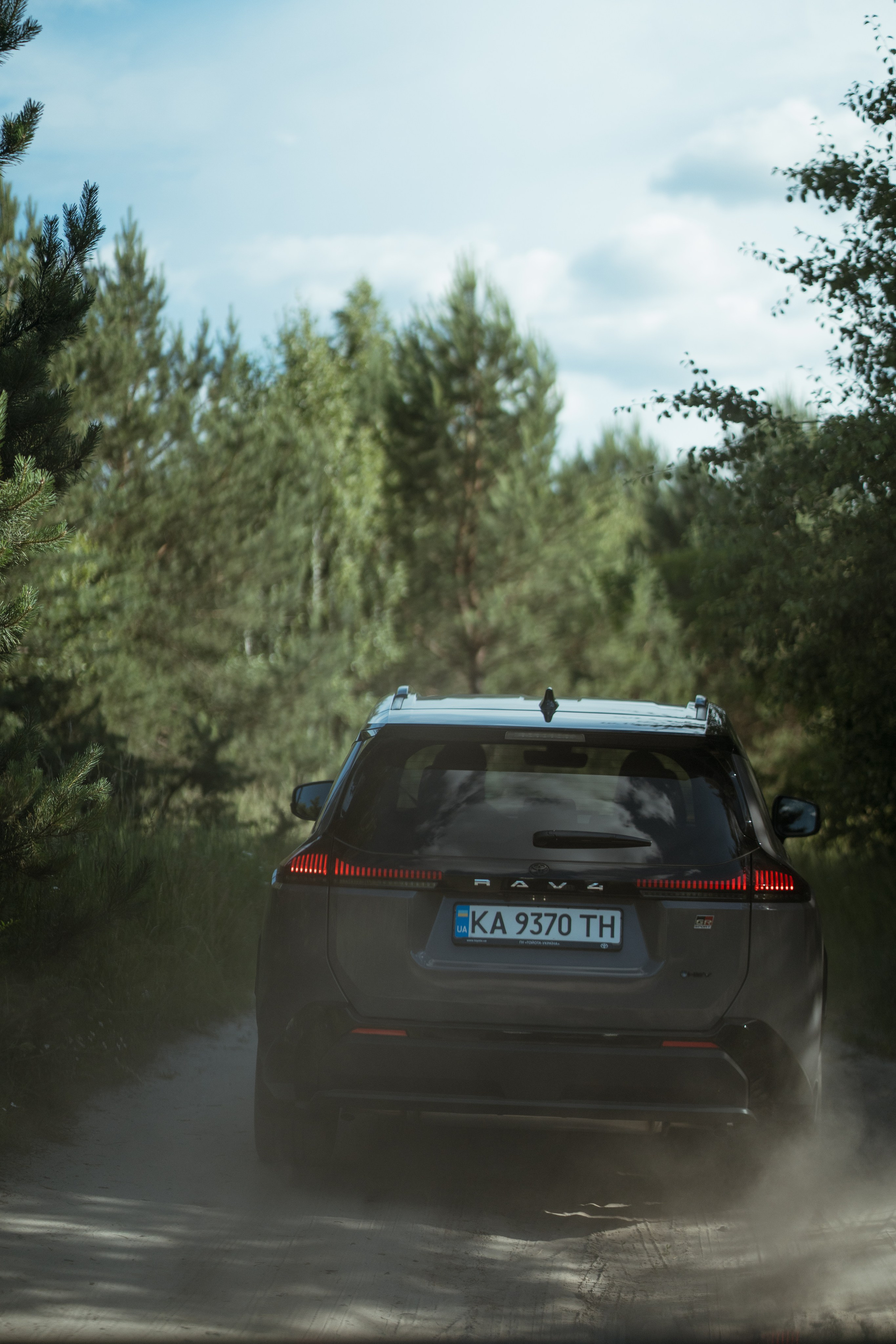 Toyota Rav4 presentation. Kostiantyn Holinchenko. Reportage and portrait photographer