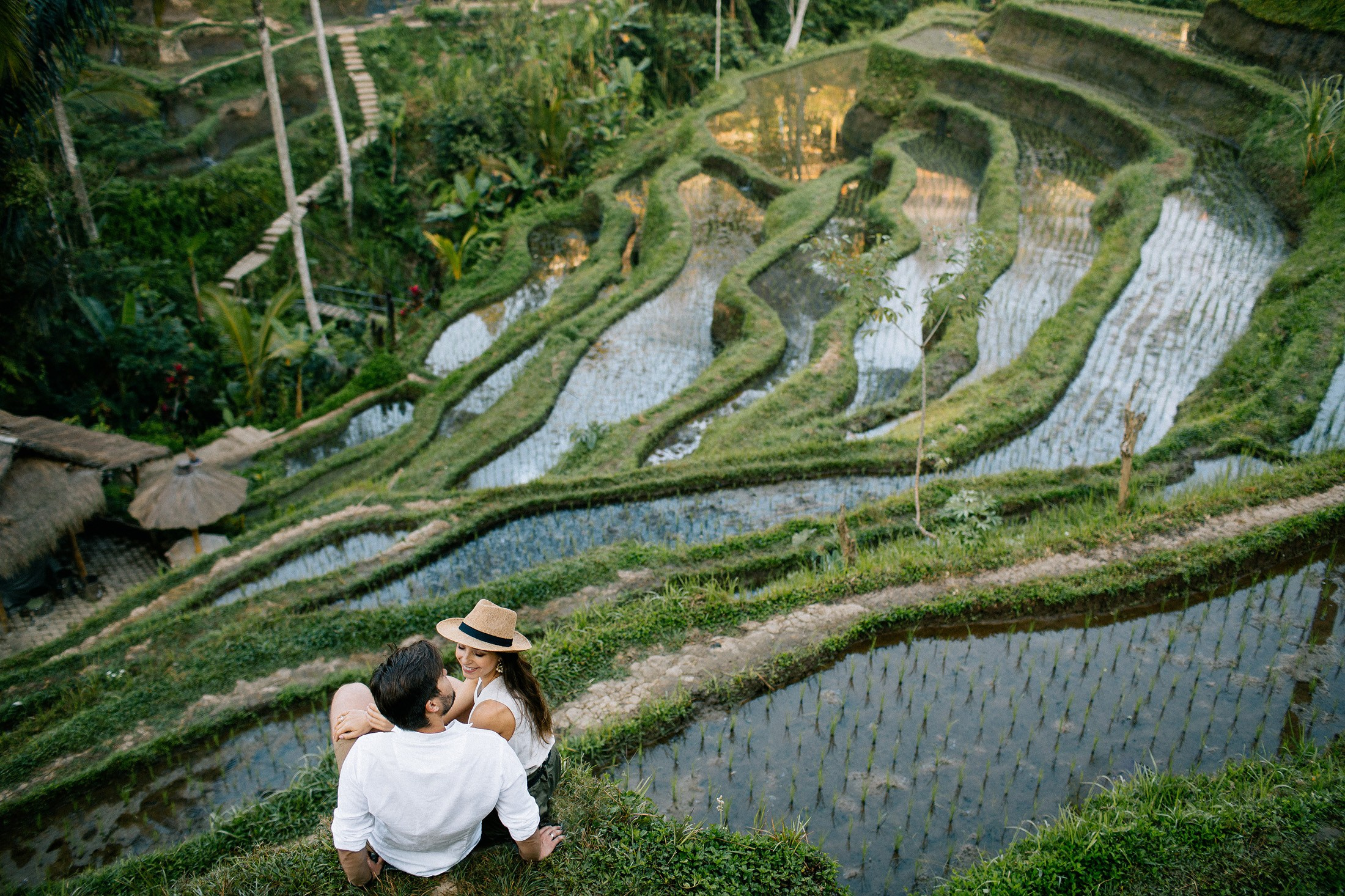 Rice terraces + waterfall. Getitfeel — Aesthetic Photography and Videography