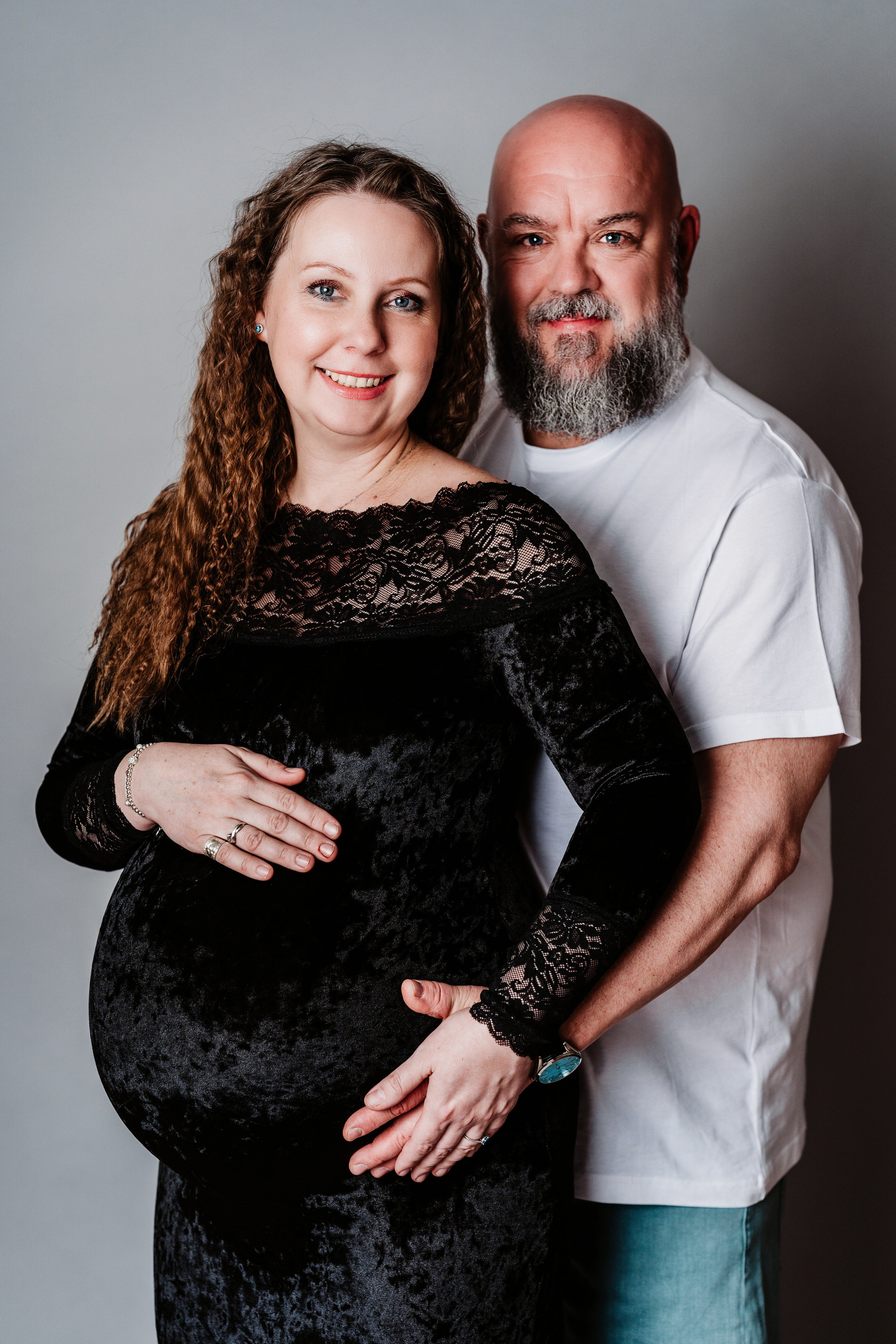 Gravidfotografering. Family and portrait photographer Natalja Biteniece