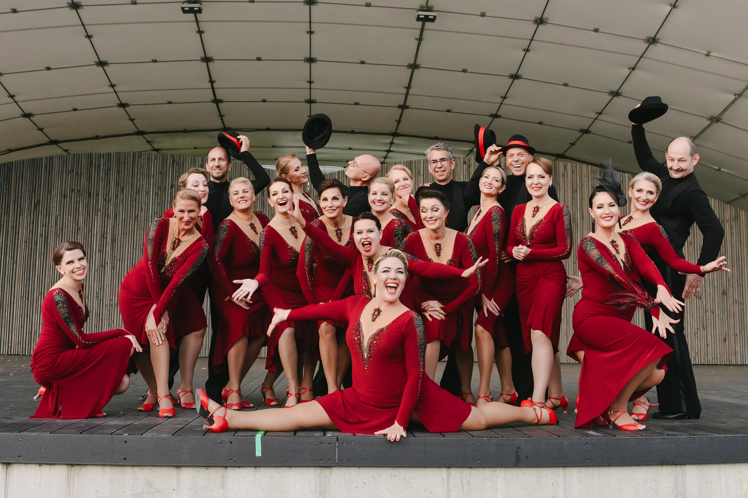 Vita dance kolektyvas. Rokas Baranauskas fotografija