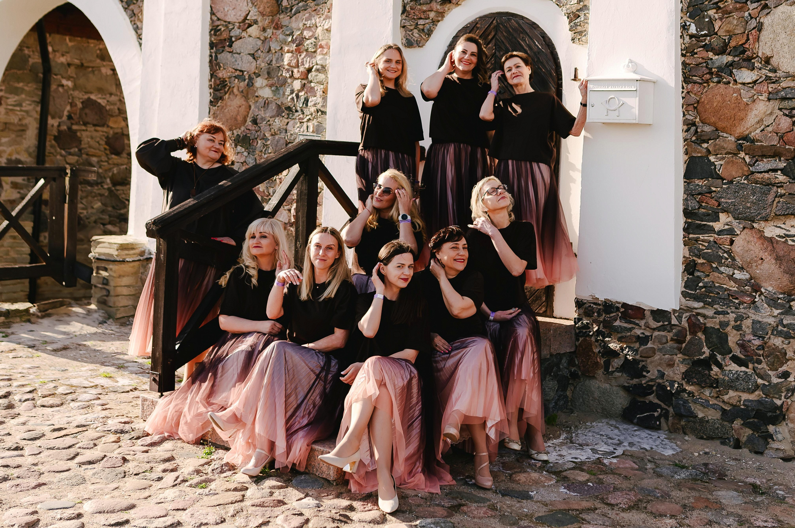 Vokalinio ansamblio “Gegužė” kolektyvas. Rokas Baranauskas fotografija