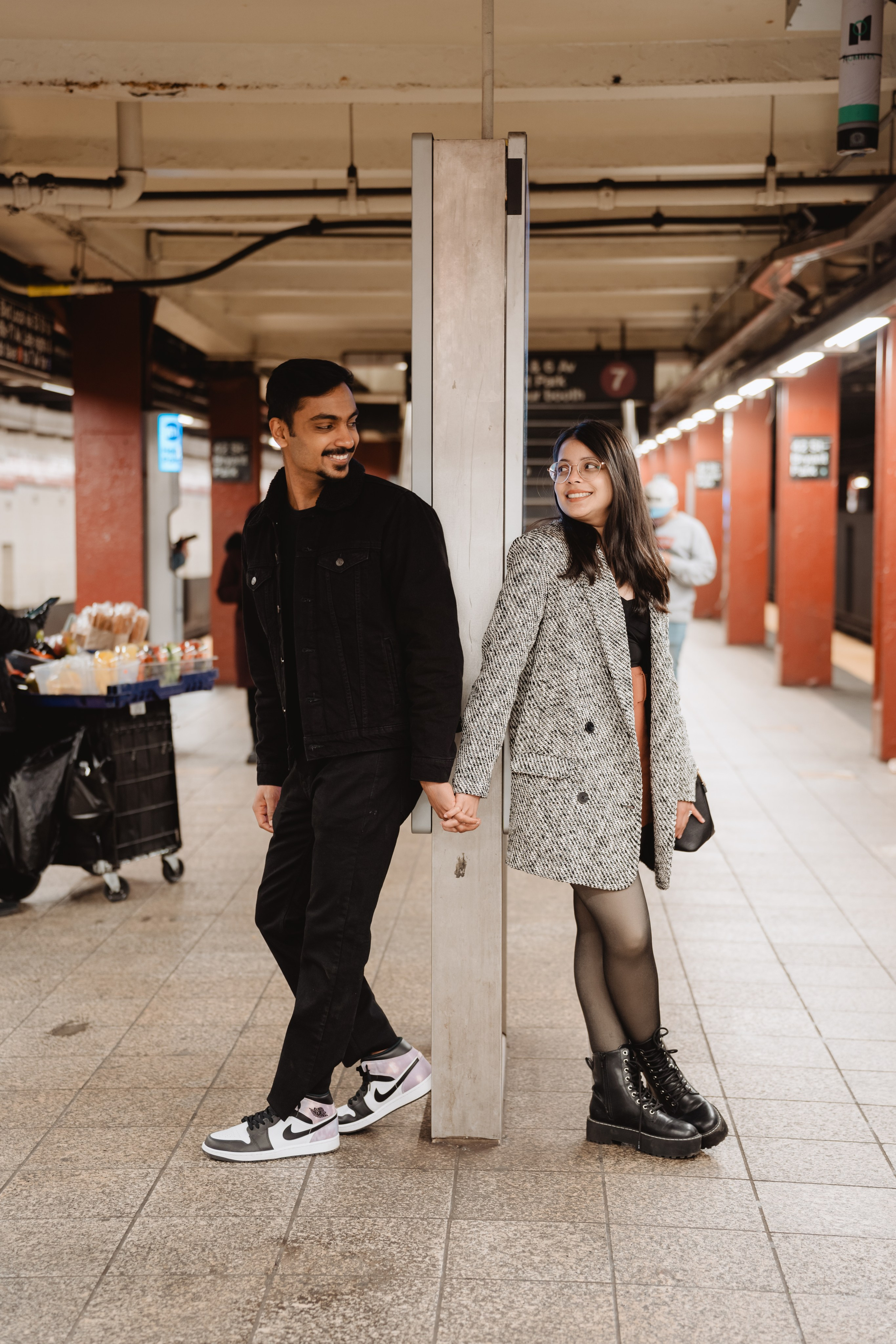 Sarthak&Aishwarya Proposal. Photographer in New York Faery By Mary