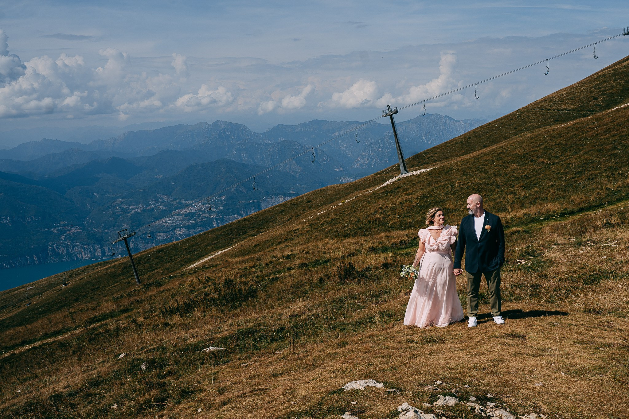 Alessio & Erica (Monte Baldo, Garda Lake). Diana Fedrigo | Fotografa matrimoni in Italia