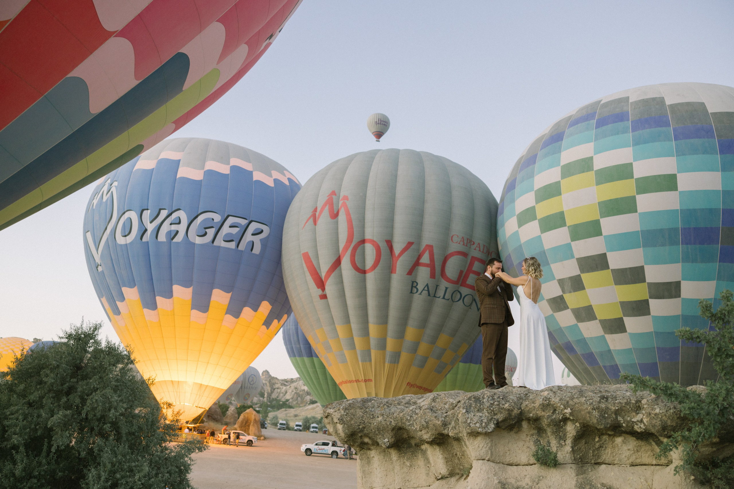 Alexey & Liza. Фотограф в Каппадокии / Julia Ganch