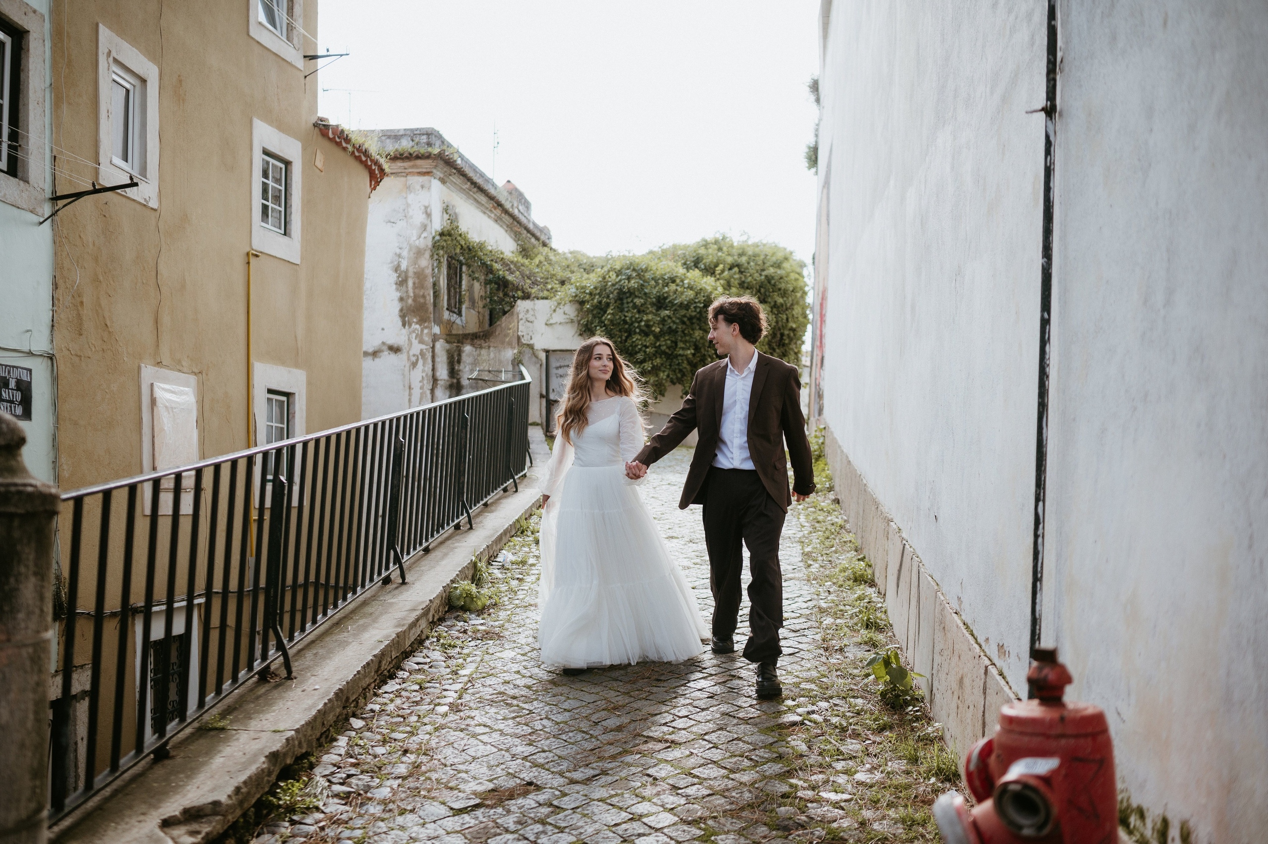 Ședință foto romantică în Lisabona – Inspirație pentru fotografiile de nuntă. Valentin Melen — wedding photographer