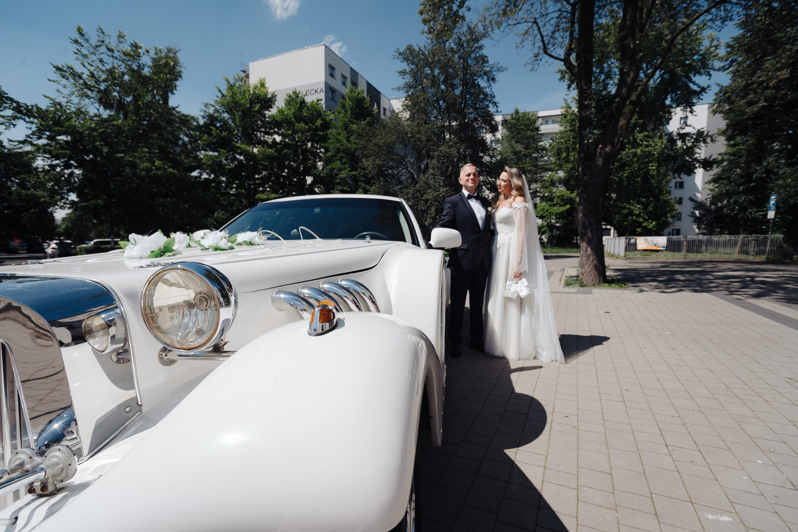 Marta i Dariusz. Karina Czernecka Foto